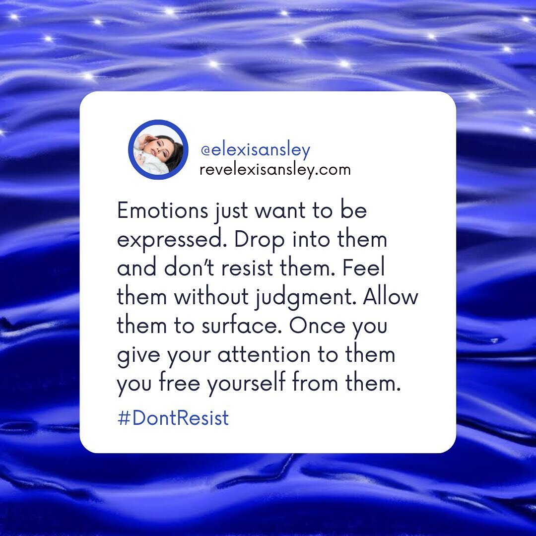 Emotions just want to be felt 💙