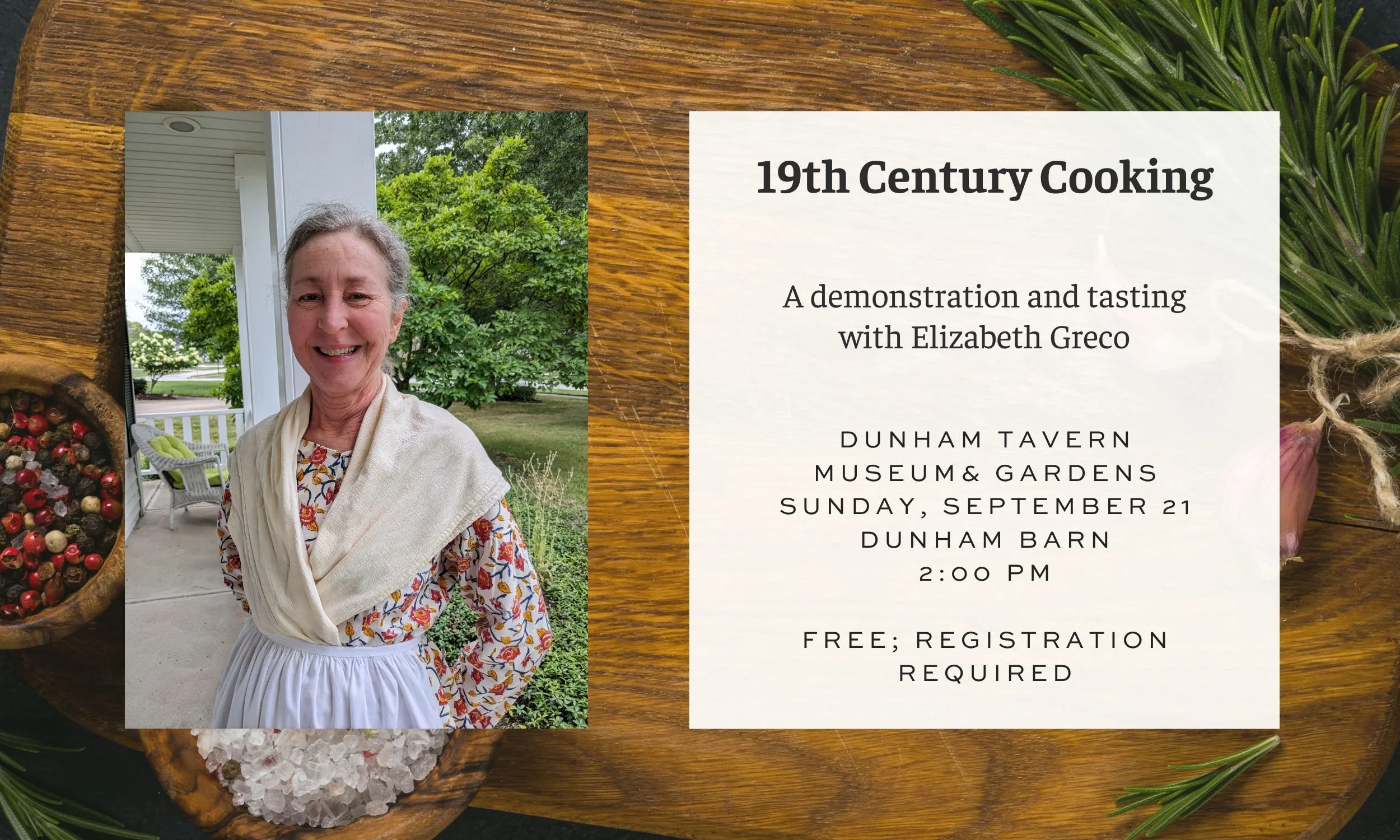 19th Century Cooking