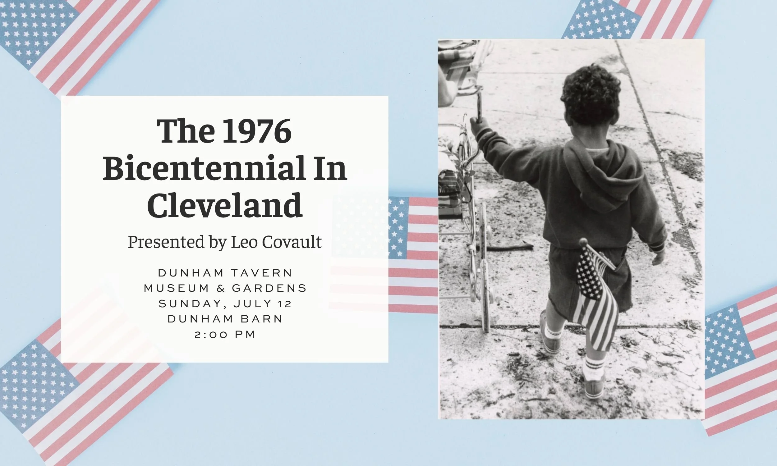 The 1976 Bicentennial in Cleveland