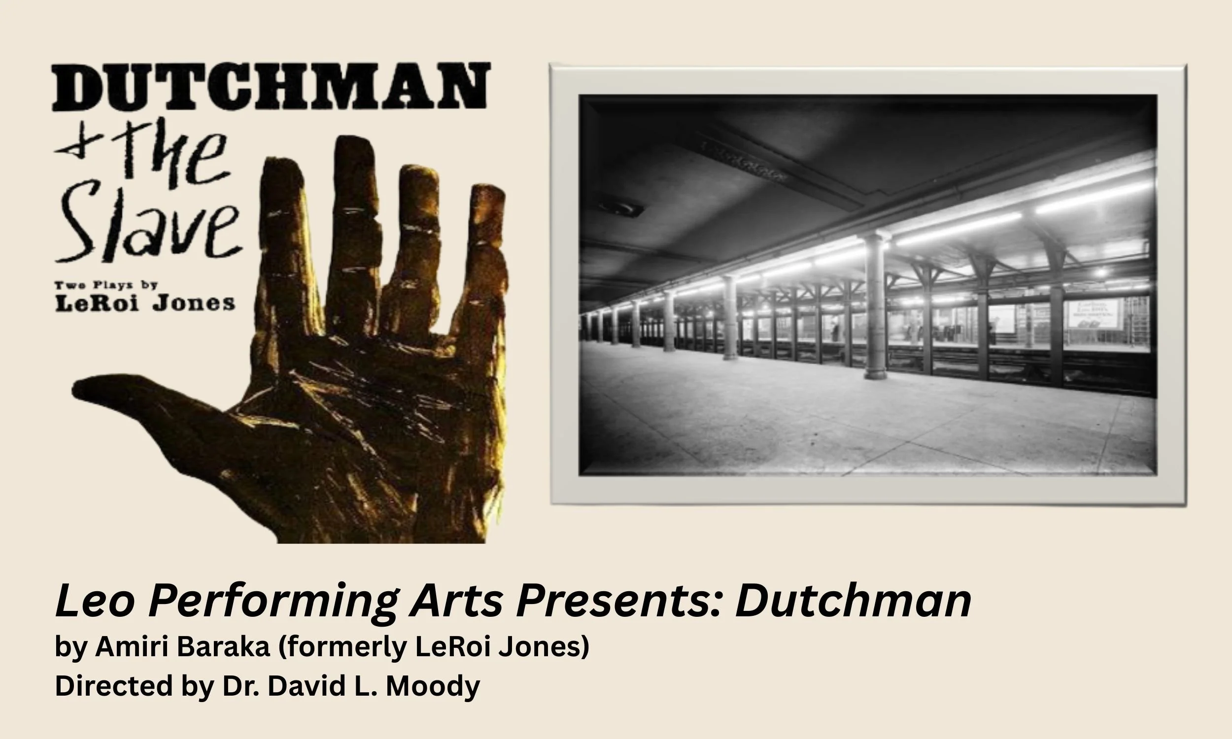 Leo Performing Arts presents: Dutchman