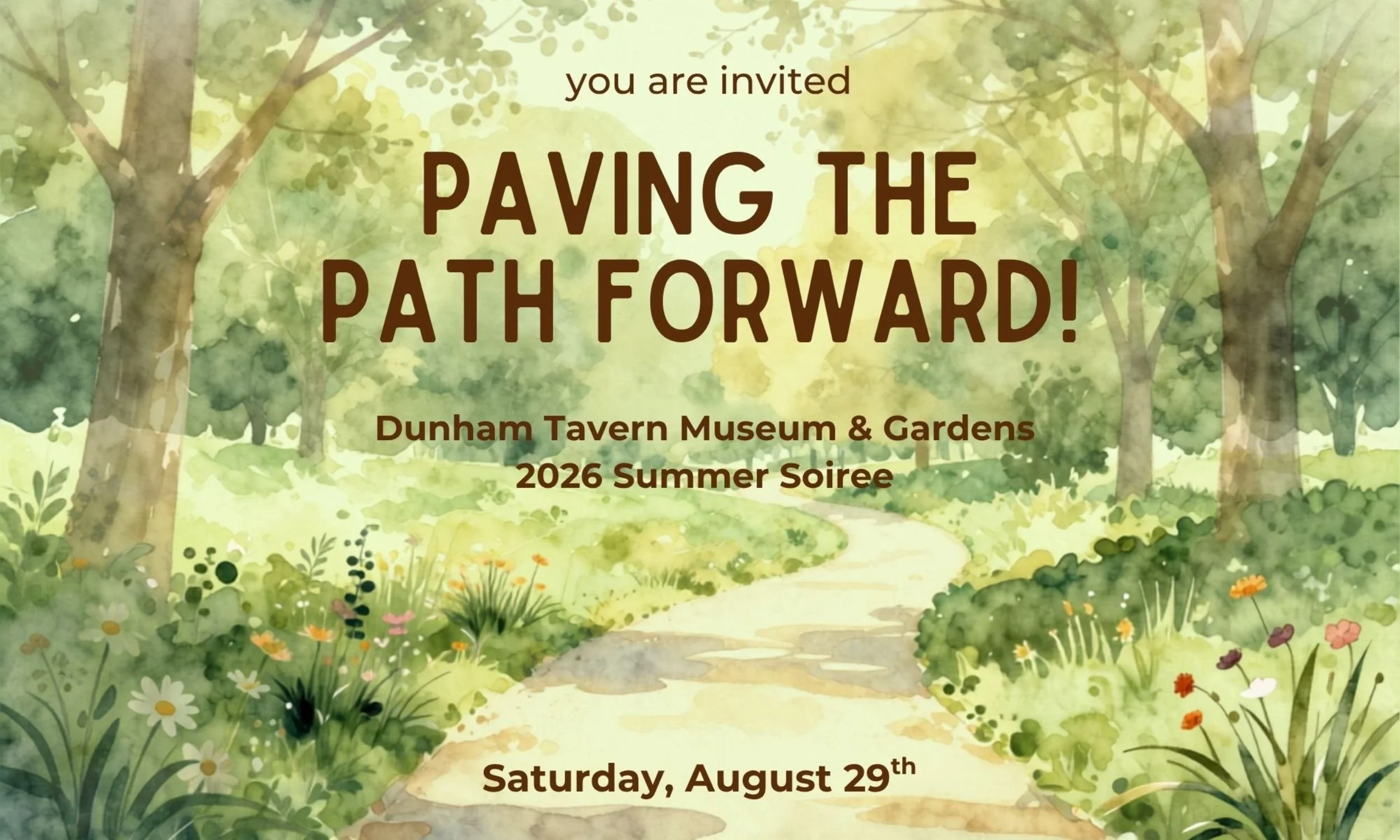 Paving the Path Forward: the 2026 Summer Soiree