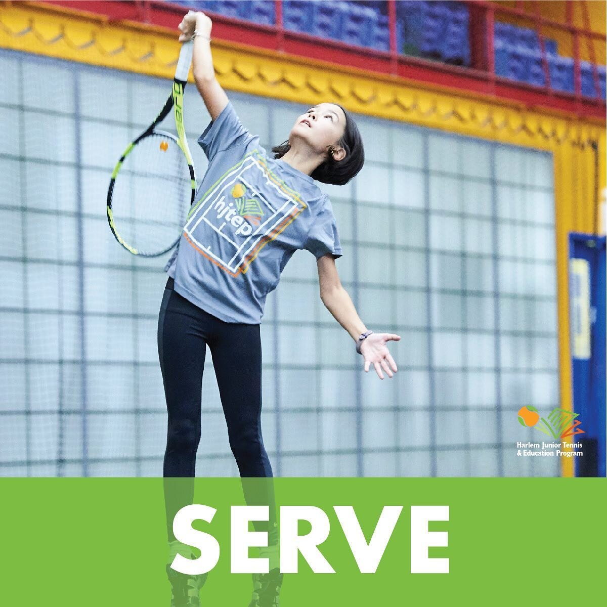 The HJTEP&rsquo;s participants are SERVING, and we hope you will SERVE in your own way! Support the Harlem Junior Tennis &amp; Education Program&rsquo;s annual Gala on May 22nd. For tickets: https://hjtep.org/events/hjteps-51st-anniversary-gala and i