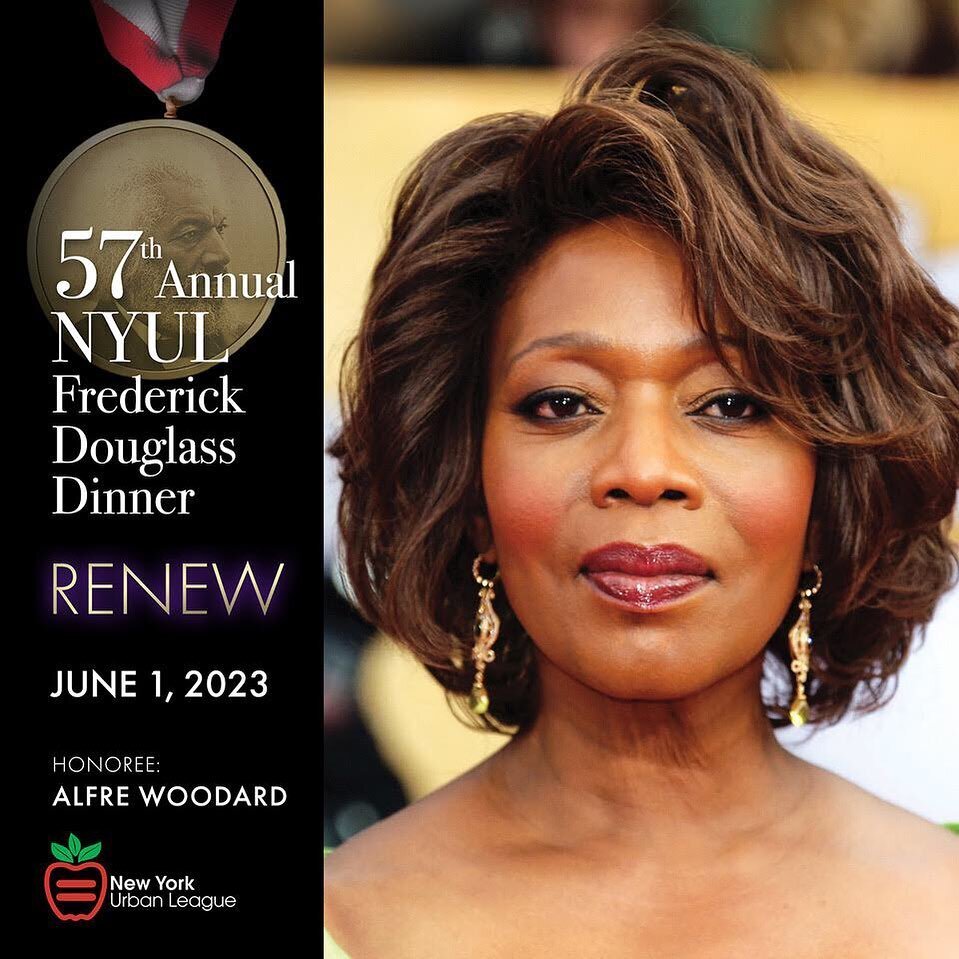 NYUL will present Alfre Woodard, Actor, Activist, and Producer, with a Frederick Douglass Award! The New York Urban League presents the Frederick Douglass Awards to individuals and organizations that have contributed in a wide variety of ways to the 