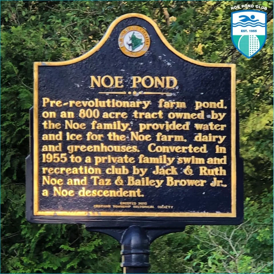 New Members — The Noe Pond Club
