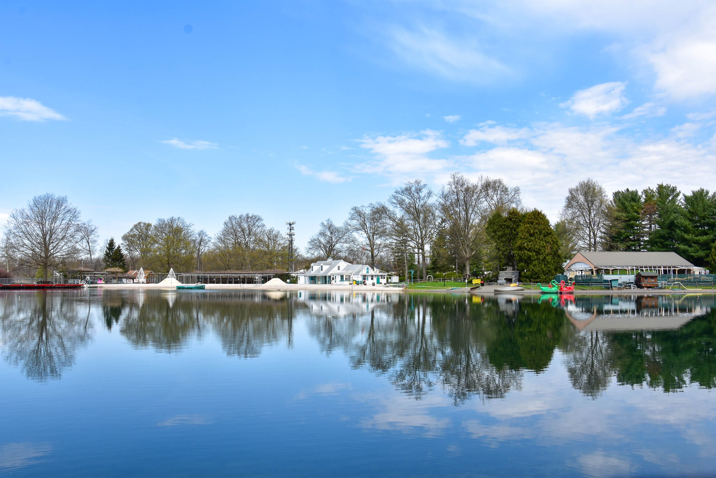 A place where you can enjoy some well-deserved downtime with friends and neighbors.