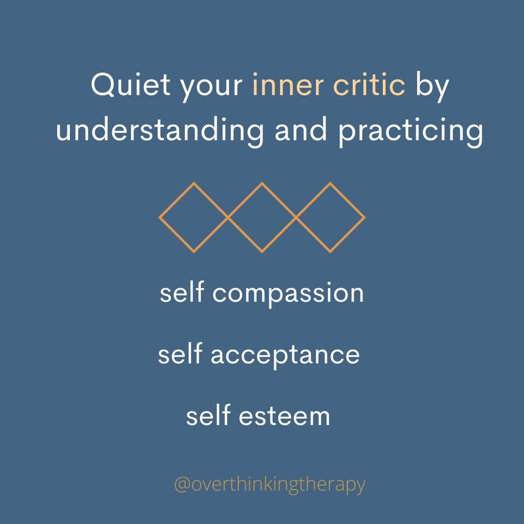 So much of our thinking is how we think about ourselves. This is especially important when we're struggling, feeling overwhelmed, or feeling guilty about something that we did or didn't do. 

Is the inside of your mind a kind and understanding place 