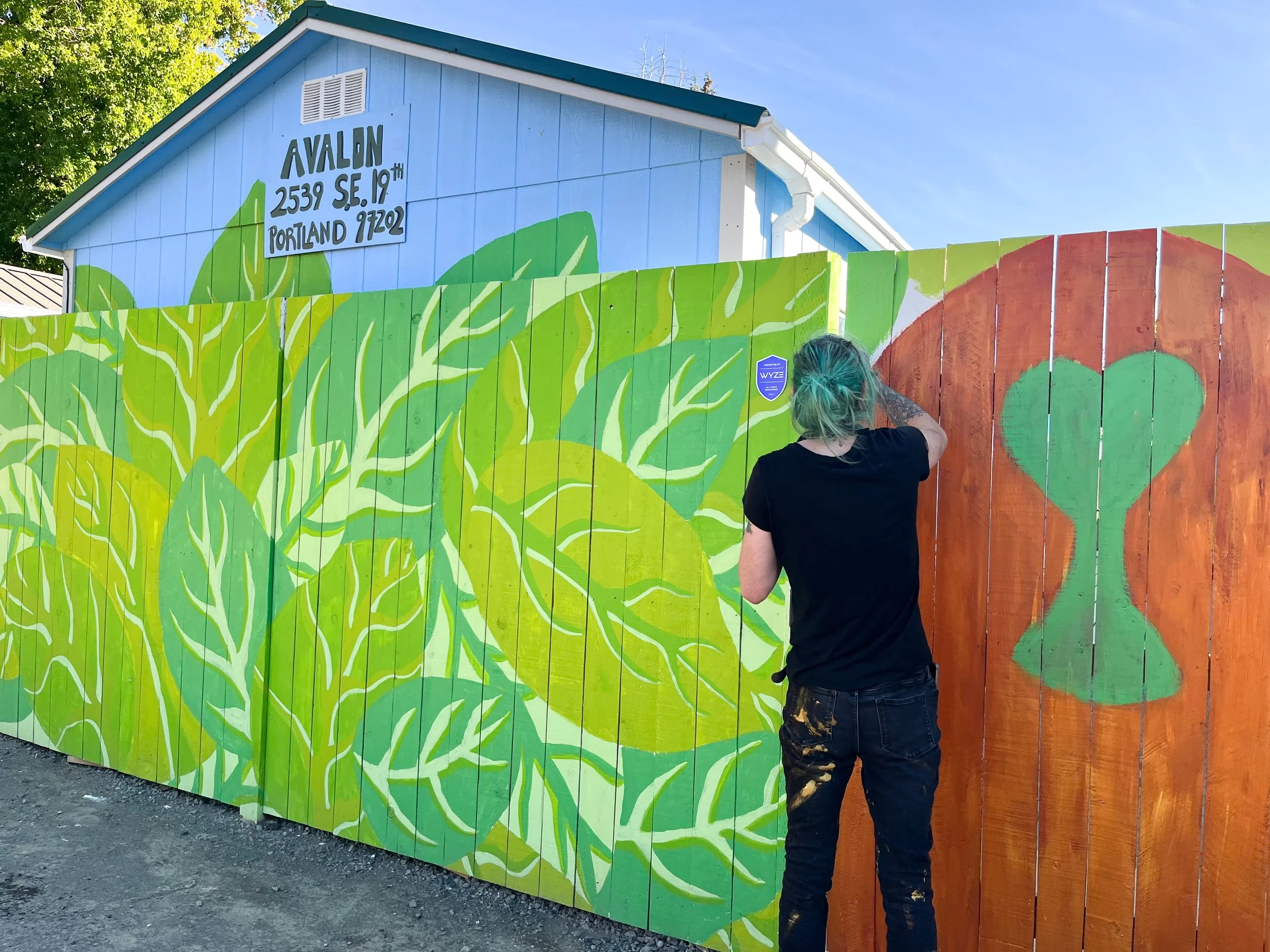 Avalon Sign with Violet (cc).jpg