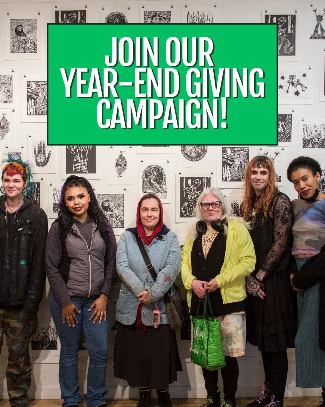 Gather:Make:Shelter is the only multi-disciplinary and multigenerational arts organization that works alongside people experiencing houselessness in Portland. With your support, we can continue to build on this solid foundation, expanding our reach a