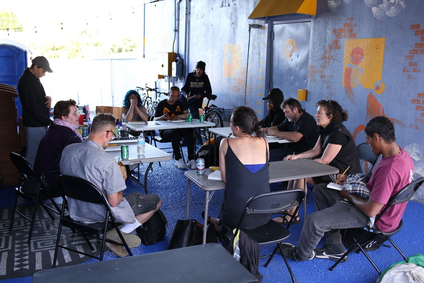 Another one of our incredible partners is Hygiene4All, a local nonprofit that works to create a cleaner, healthier, safer &amp; kinder Portland. @h4apdx runs a hygiene hub for unsheltered residents to access basic public resources required for human 