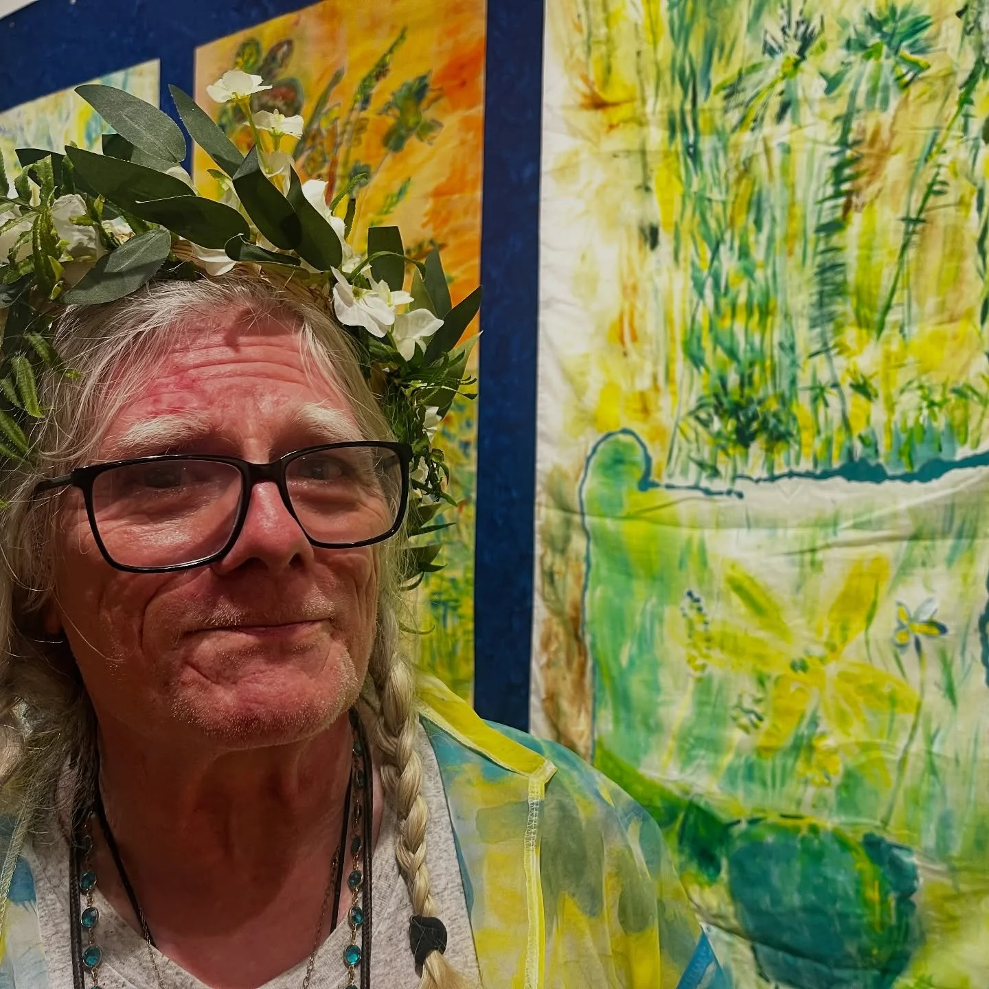 💚 Thank you so much to everyone that joined us last week for the opening of Green Period: A Solo Exhibition by Gloria Rodriguez 💚

Your presence is everything! We love our community. Come see the show! It&rsquo;s up through February 28th, and we&rs