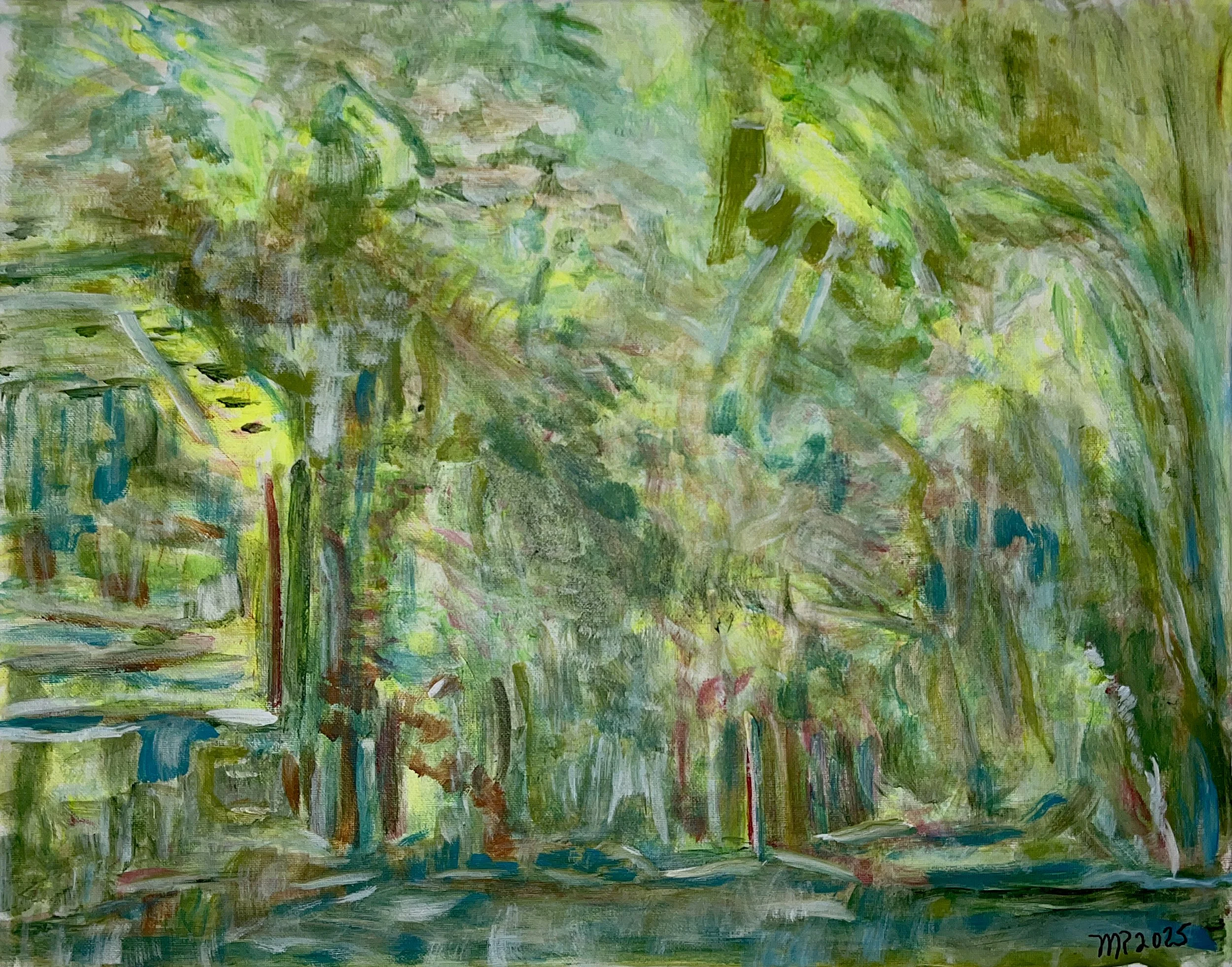 PREVIEW Magazine highlights Green Period: A Solo Exhibition by Gloria Rodriguez