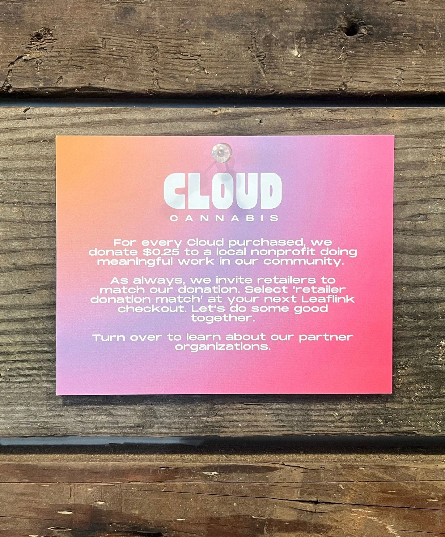 🤝 We're proud to partner with @farmersfirstpdx, a woman-owned Portland-based cannabis wholesaler committed to promoting transparency and equity in the cannabis industry. 

☁️ For every Cloud pen sold, they donate $0.25 to support local organizations