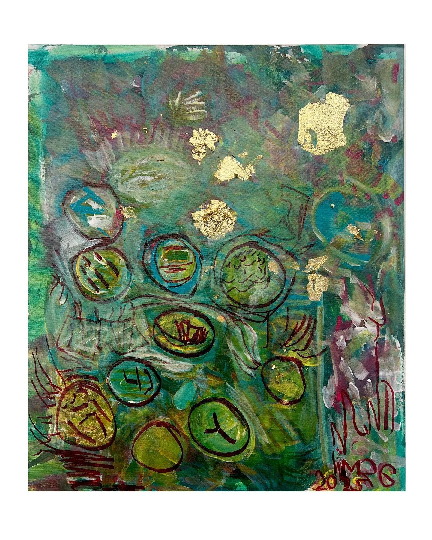 📣 Have you seen our current exhibition yet? Come see Green Period before it's too late! 

🌿 Green Period: A Solo Exhibition by Gloria Rodriguez - closing next Saturday, February 28th - features a vast selection of her signature impressionistic and 