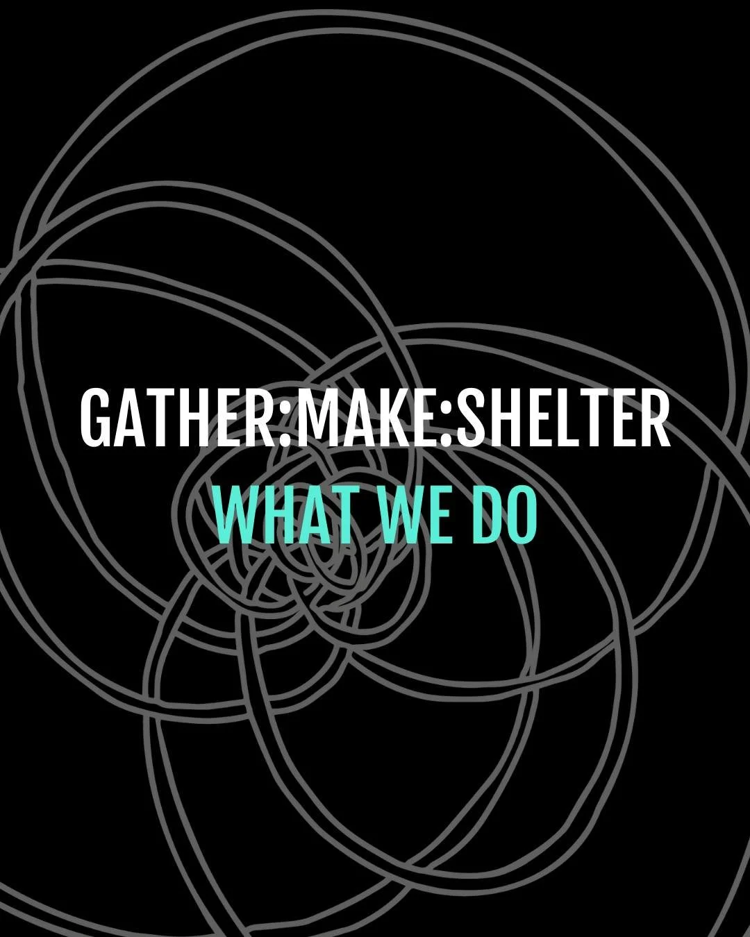 🙋&zwj;♀️ Curious about our programming at Gather:Make:Shelter? Our mission is to collaborate with people experiencing houselessness and poverty to empower folks to forge creative paths to stability and community. Discover more about our work here! ➡