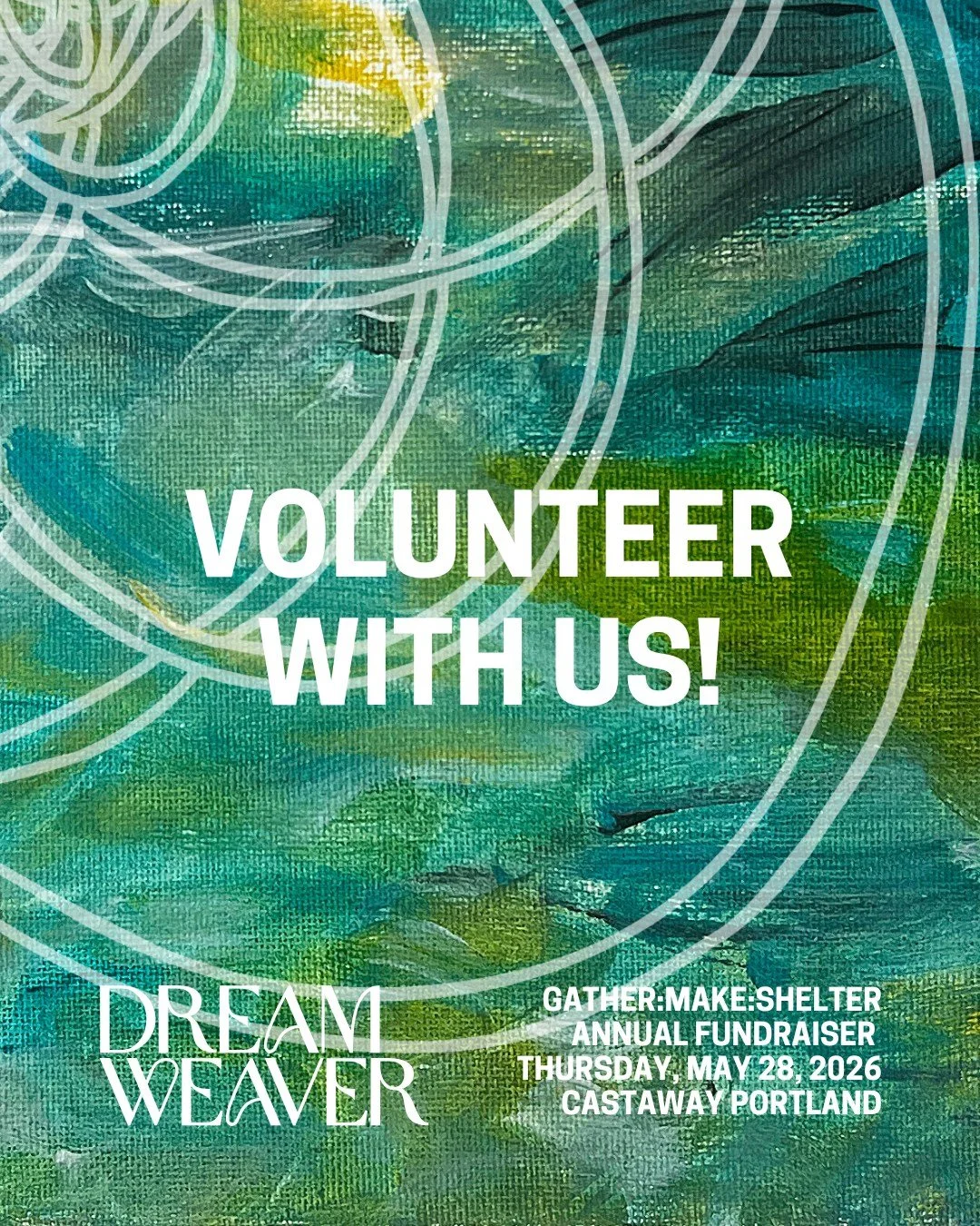 🪩 Interested in volunteering with us? We&rsquo;re looking for support at Dream Weaver, our annual fundraiser event on May 28th. 🪩

🕺🏼 We're looking for help with setting up at the venue, registering guests upon arrival, and more throughout this u