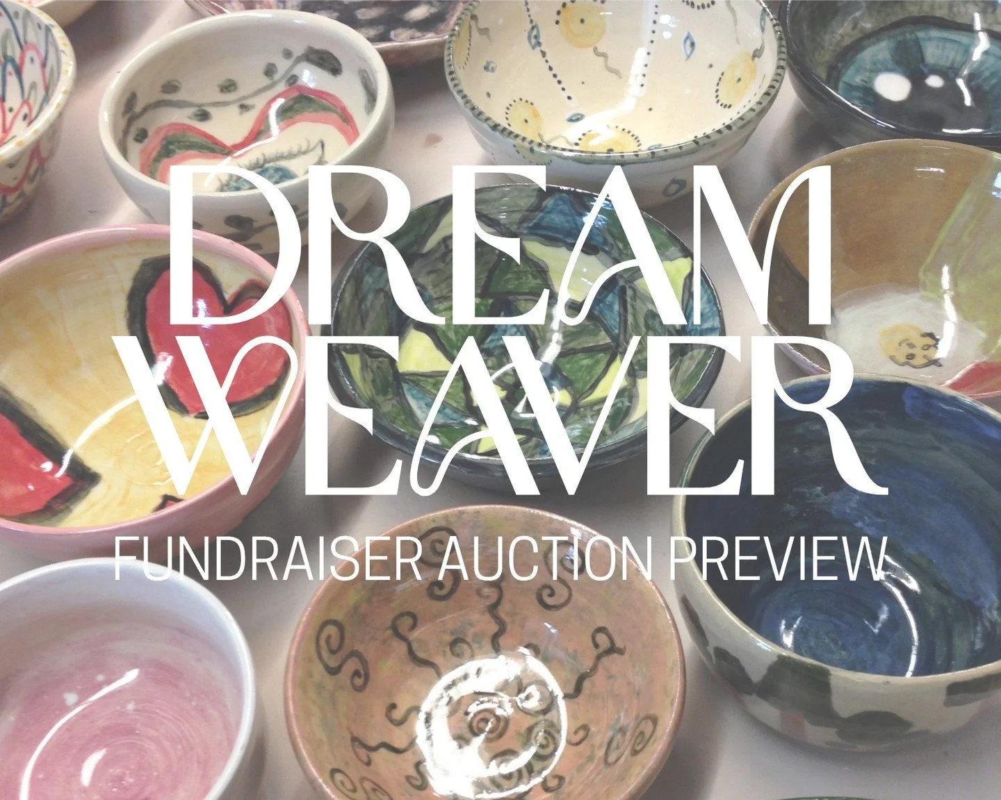 ⭐️ GMS Fundraiser Auction Preview! ⭐️

A Gather:Make Workshop Experience | Join us in the GMS studio for an intimate 3-hour hands-on workshop inspired by our beloved Connection Project series. Together, 8 participants will paint handmade ceramic bowl