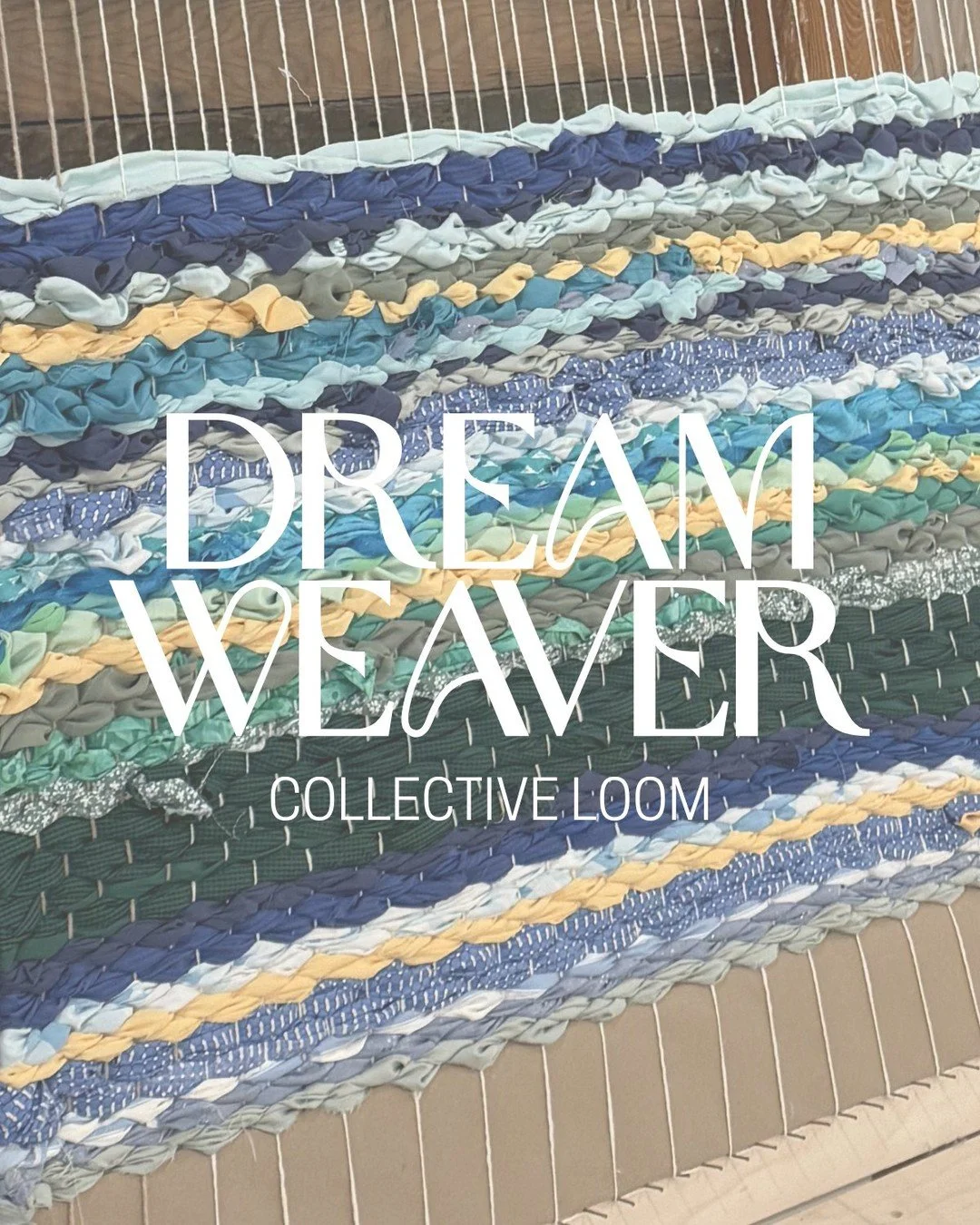 🪡 𝓓𝓡𝓔𝓐𝓜 𝓦𝓔𝓐𝓥𝓔𝓡 Collective Loom 🪡

Alongside the stories and presentations of the evening, a beautiful giant loom will be installed to hold our collective intentions, lovingly built by our very own GMS Programs and Gallery Manager Monica 