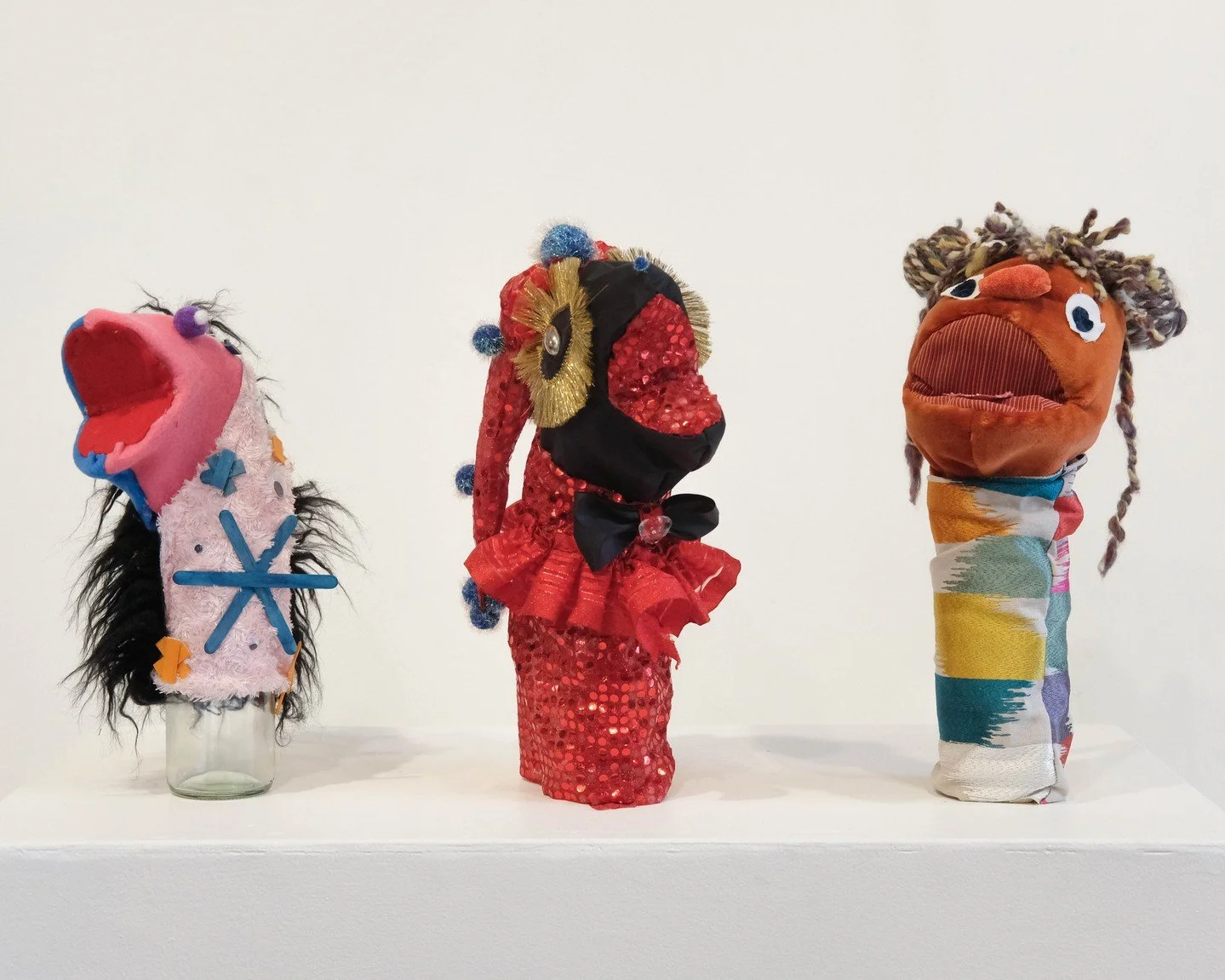 Visit us this weekend to see LOOSE THREADS &amp; RAW EDGES, featuring works by Aileen McPherson, Athena Lakita, Faera J. Valore, Gloria Rodriguez, Jack Tate-Tamez, Jamesha Walker, Jeff Nelson, Marie-Louise Omogui, Mason Tate-Tamez, Mia Winters, Monic
