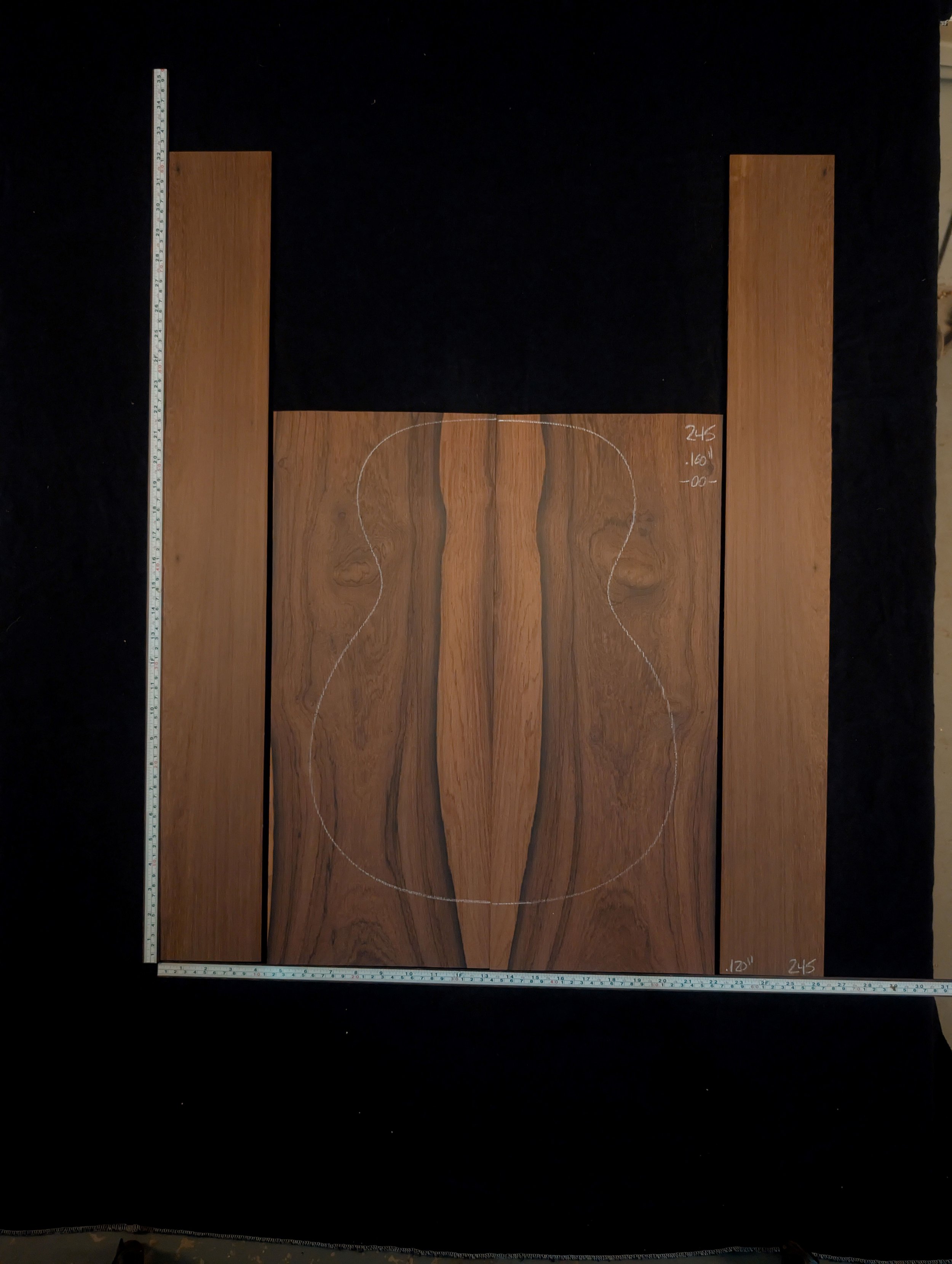 Madagascar Rosewood 245