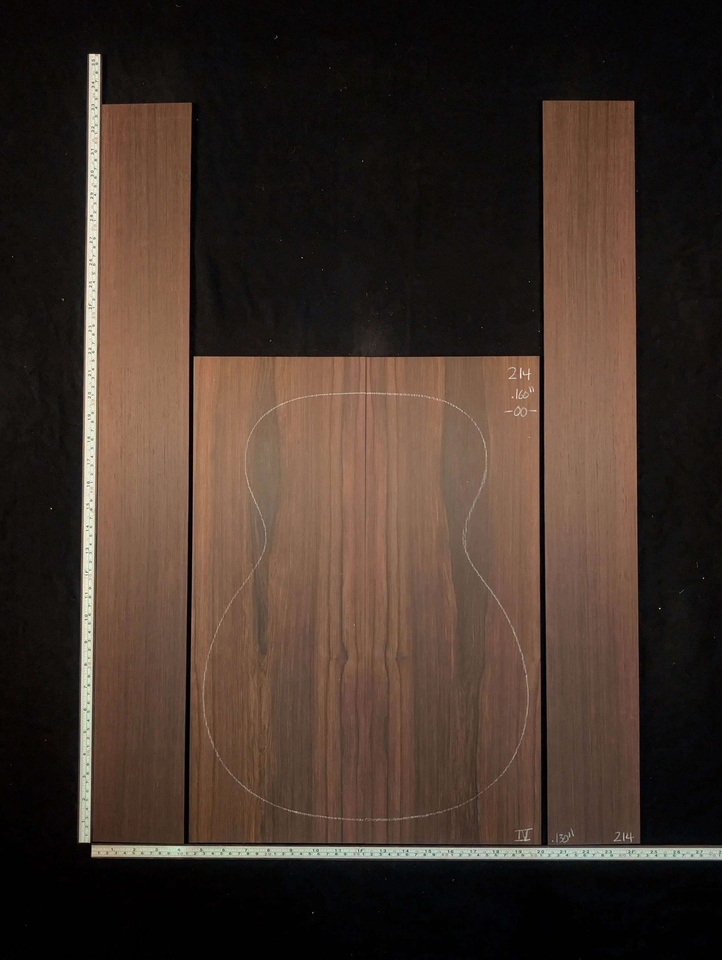Madagascar Rosewood 214