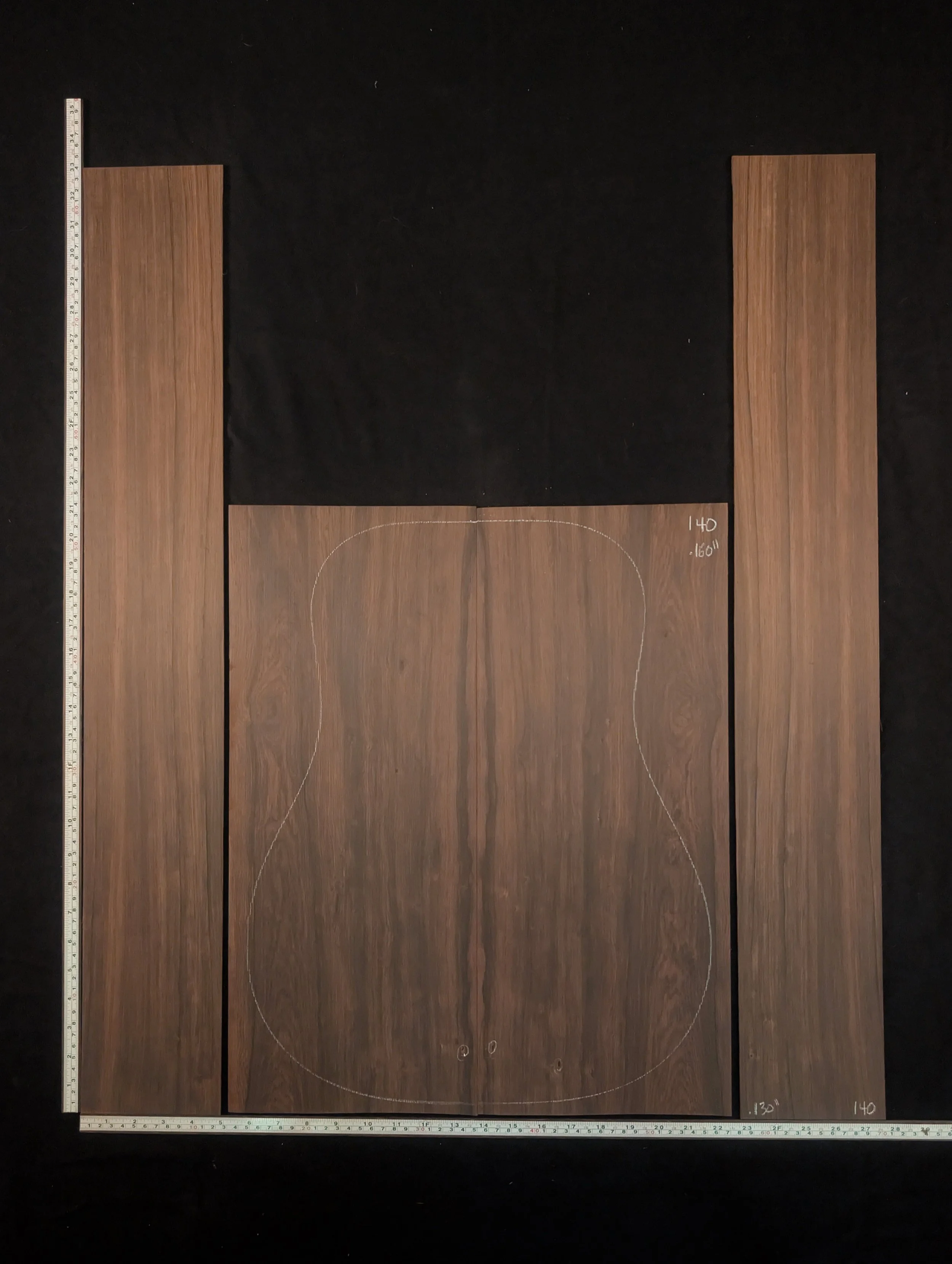 Madagascar Rosewood 140