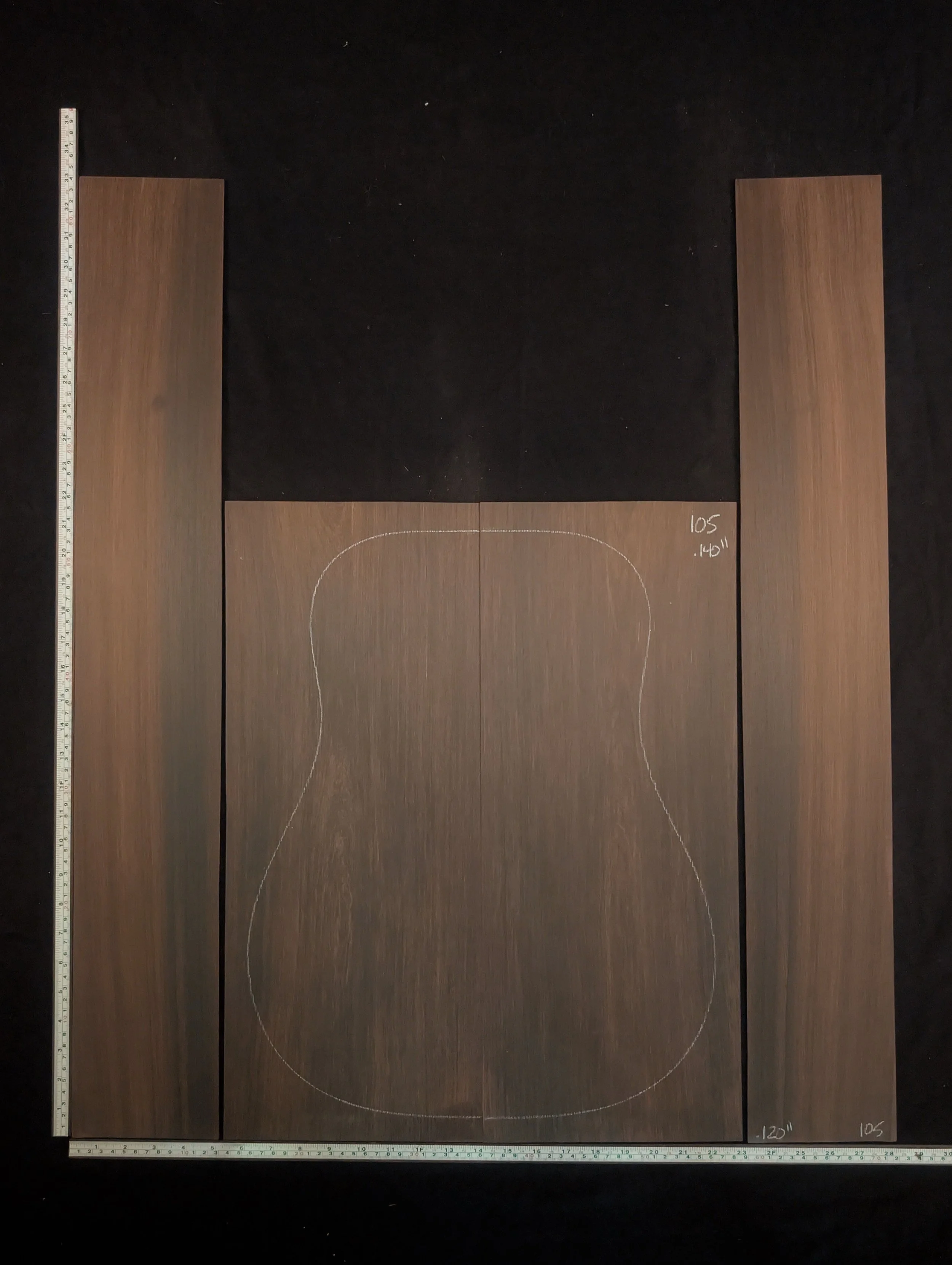Madagascar Rosewood 105