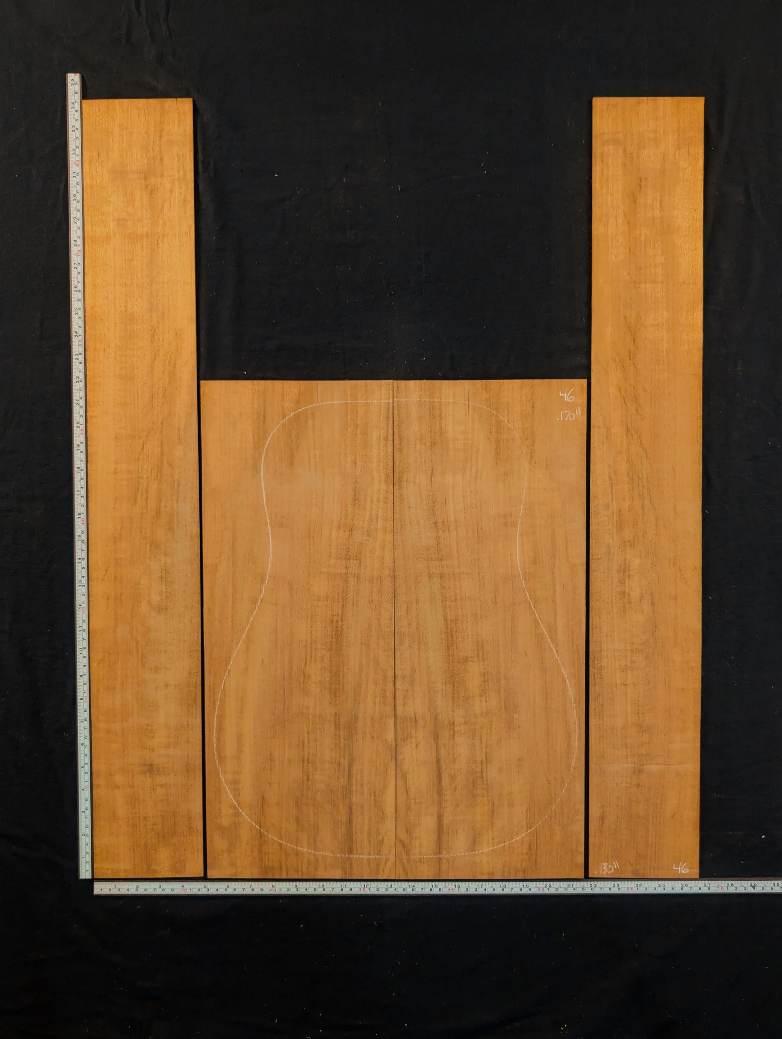Peruvian Genuine Mahogany 46