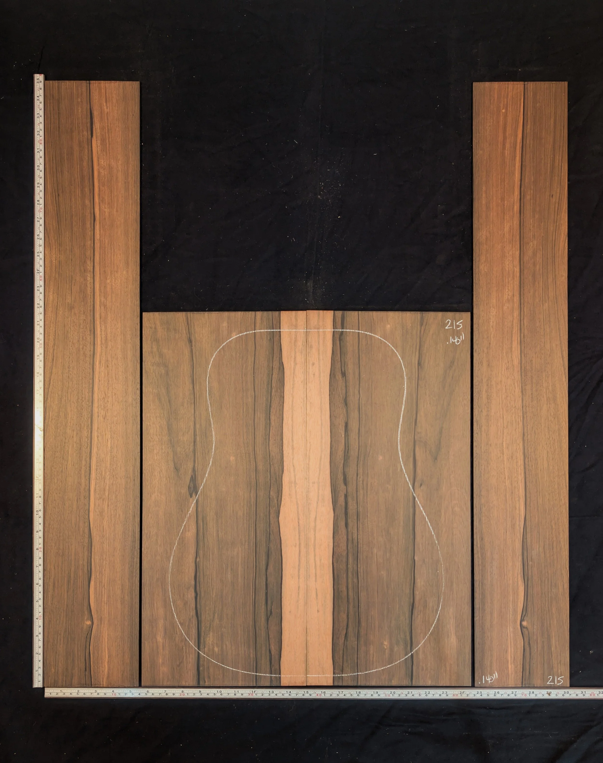 Malaysian Blackwood 215
