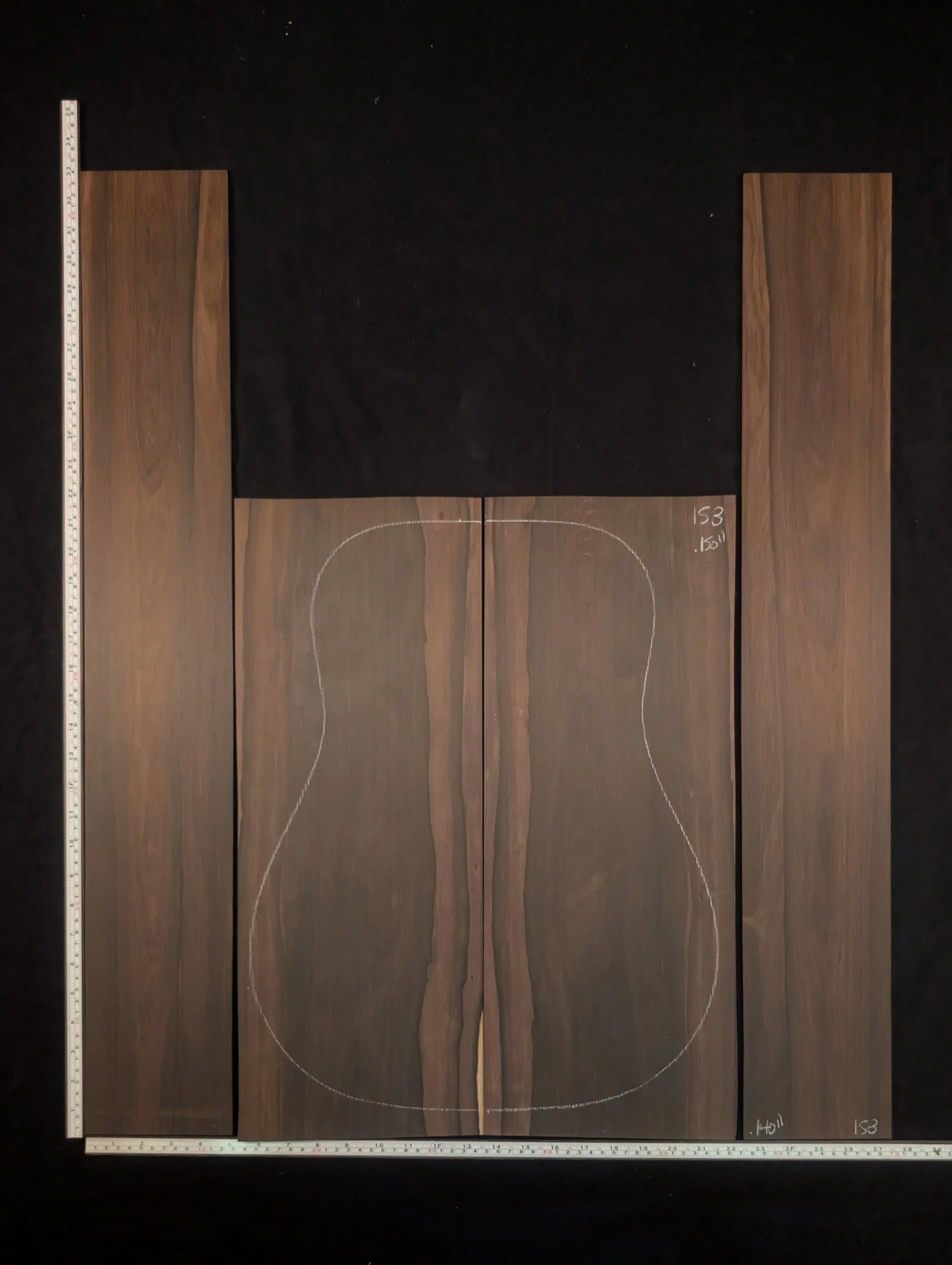 Madagascar Rosewood 158