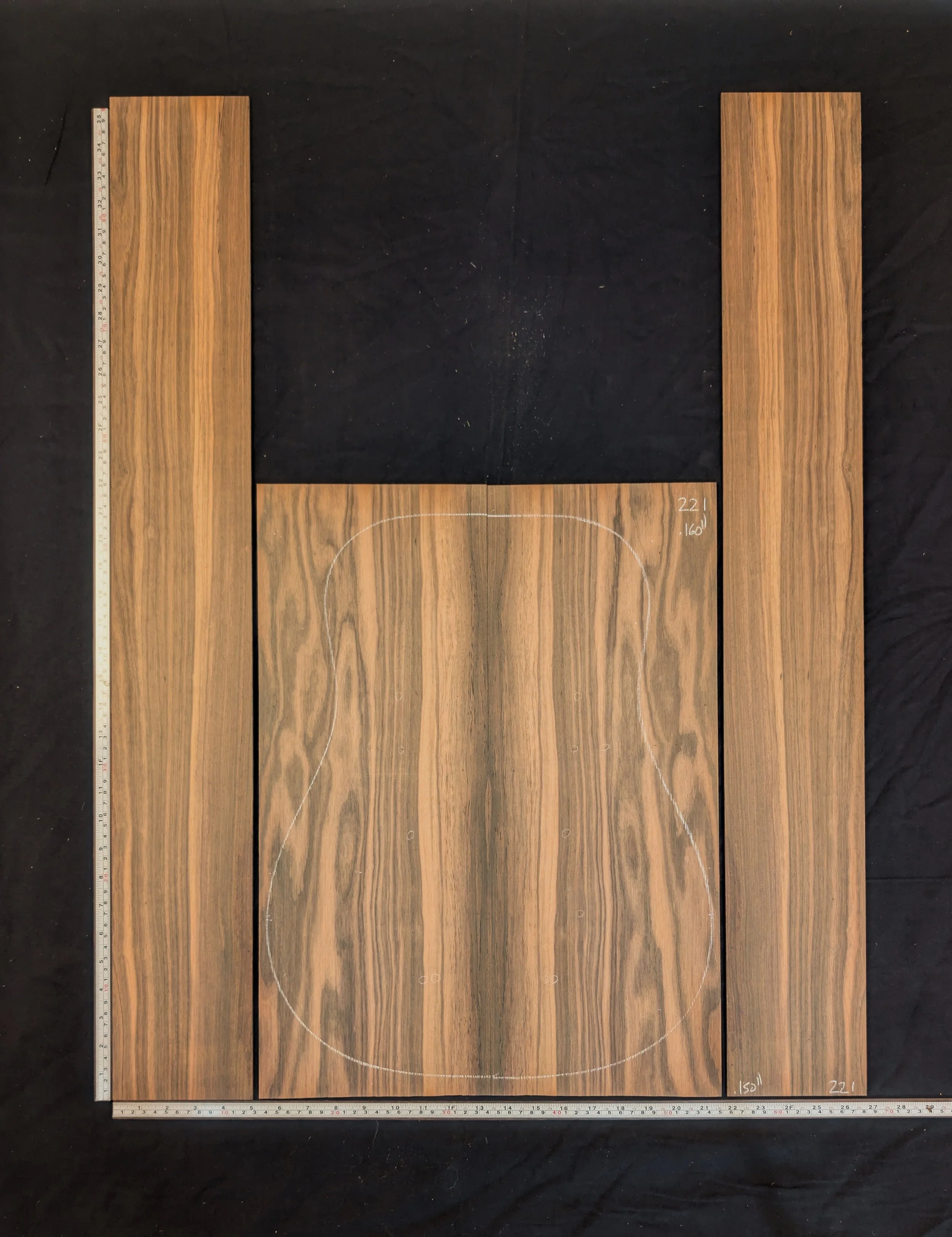 Malaysian Blackwood 221