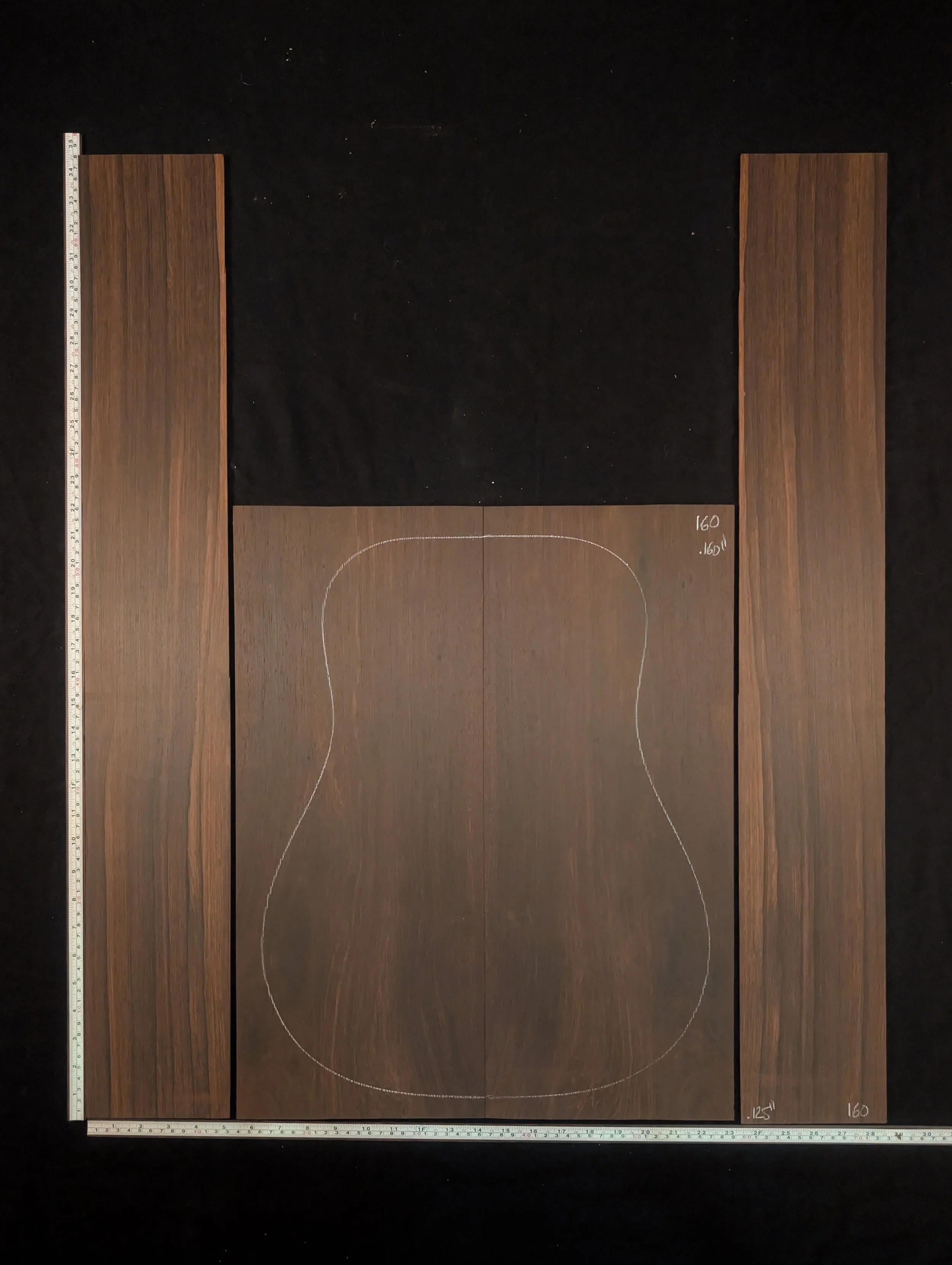 Madagascar Rosewood 160