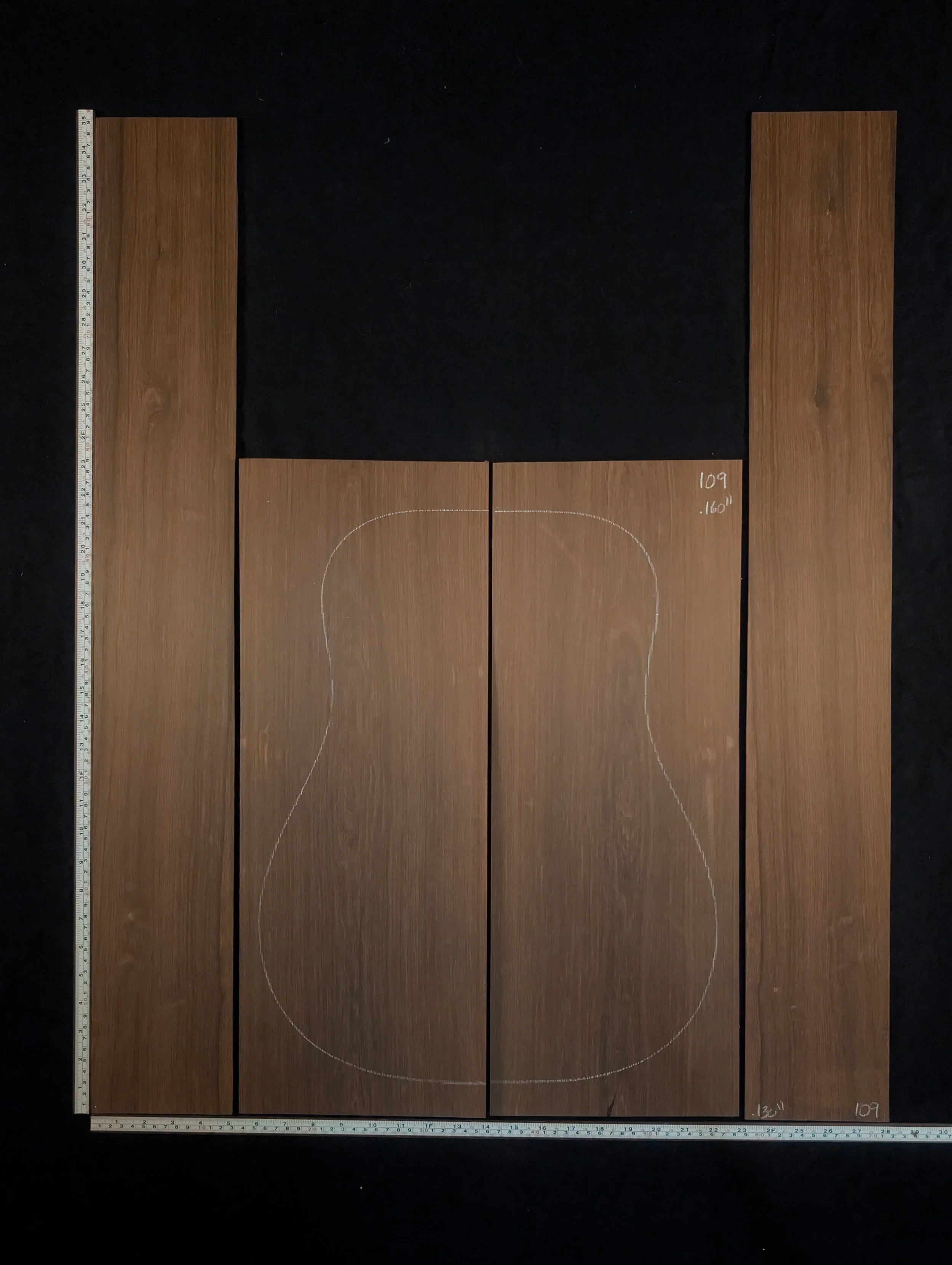 Madagascar Rosewood 109