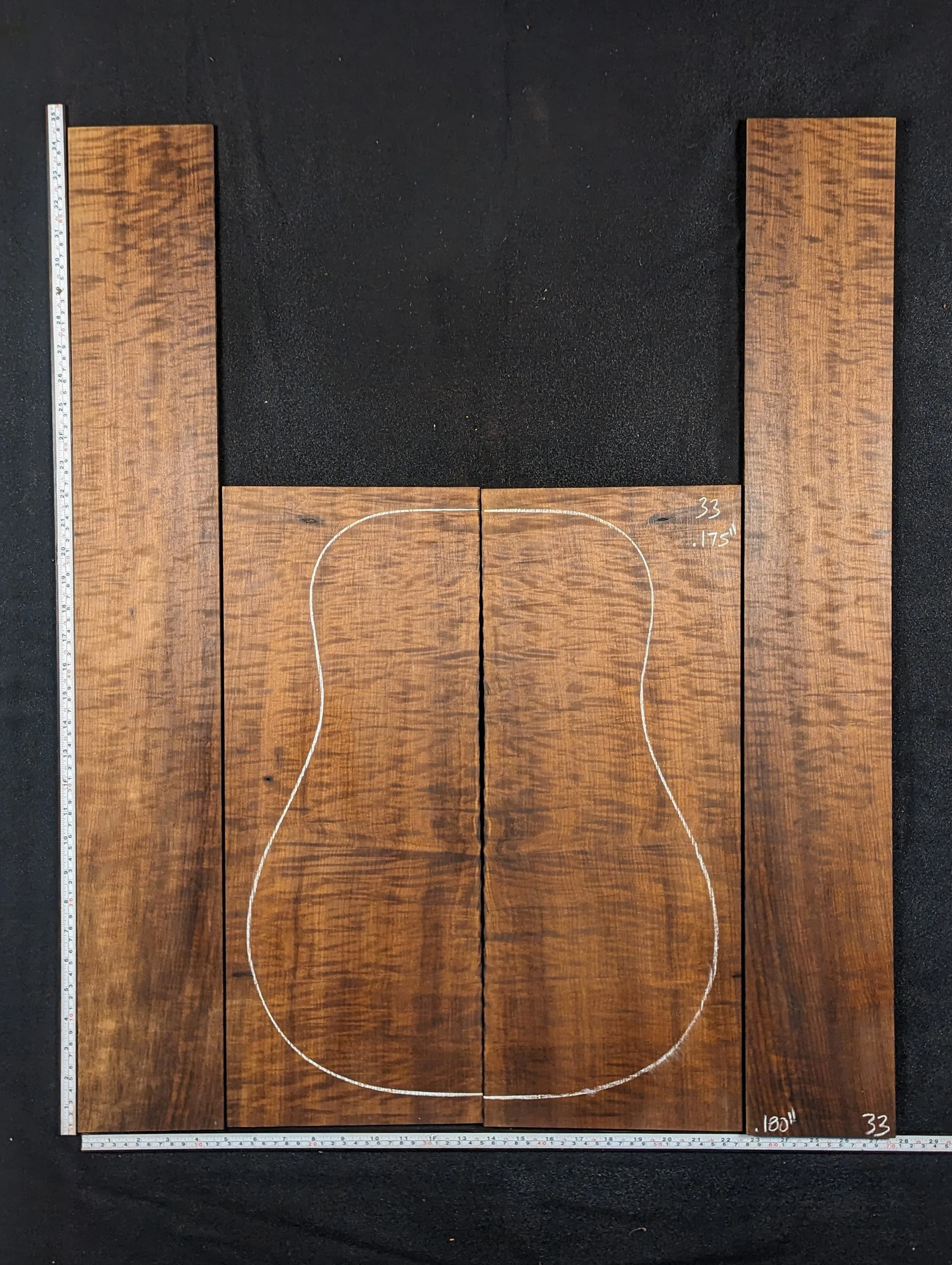 Back & Sides Imbuia — Elite Tonewoods