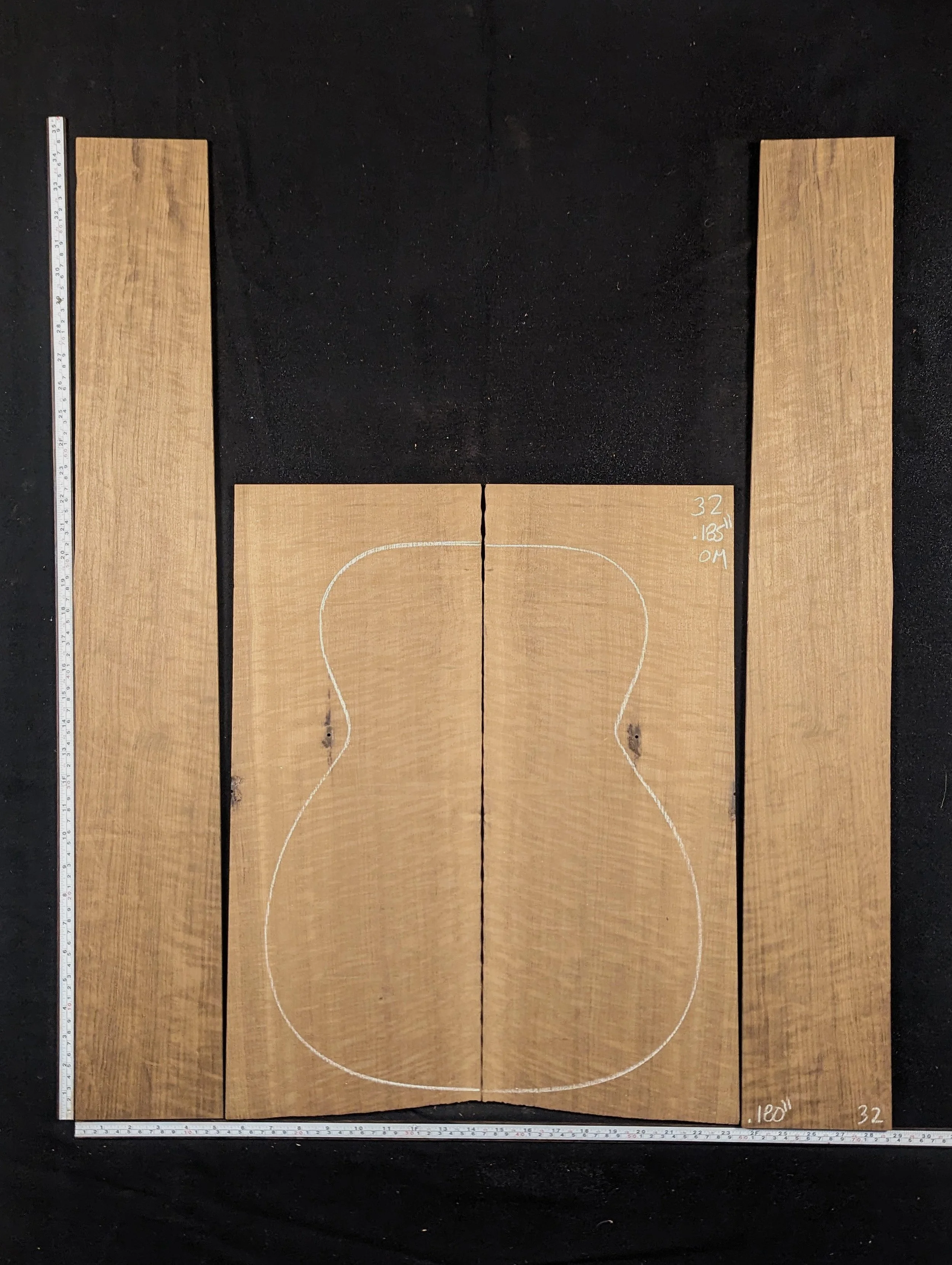 Back & Sides Imbuia — Elite Tonewoods