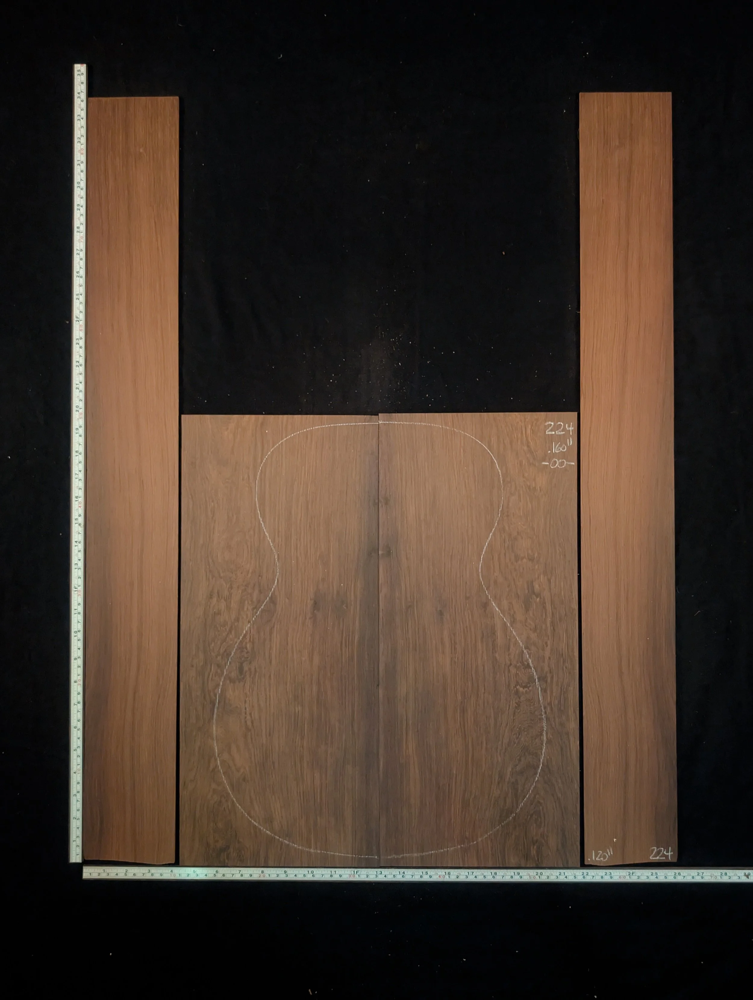 Madagascar Rosewood 224