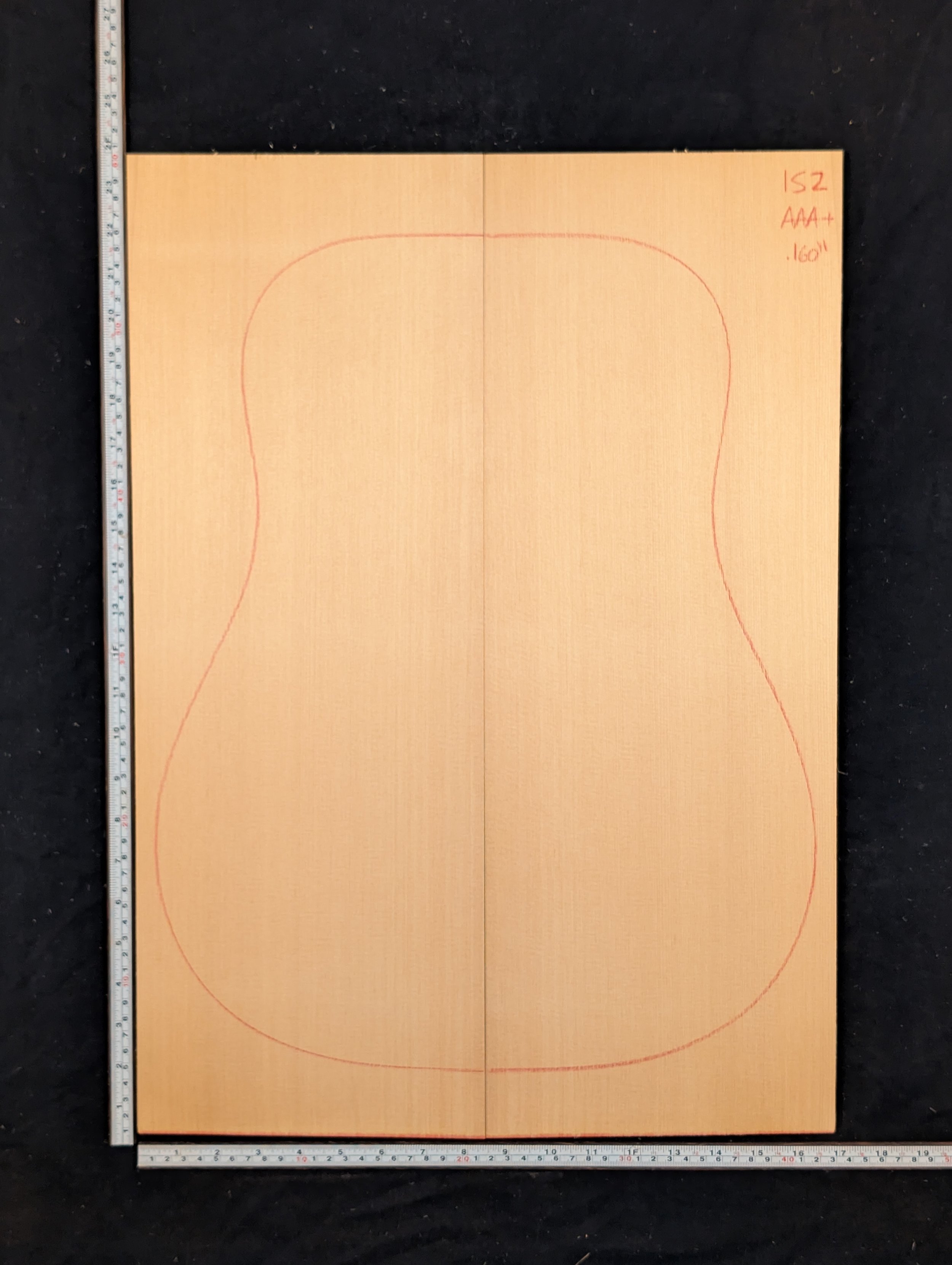 Port Orford Cedar 152