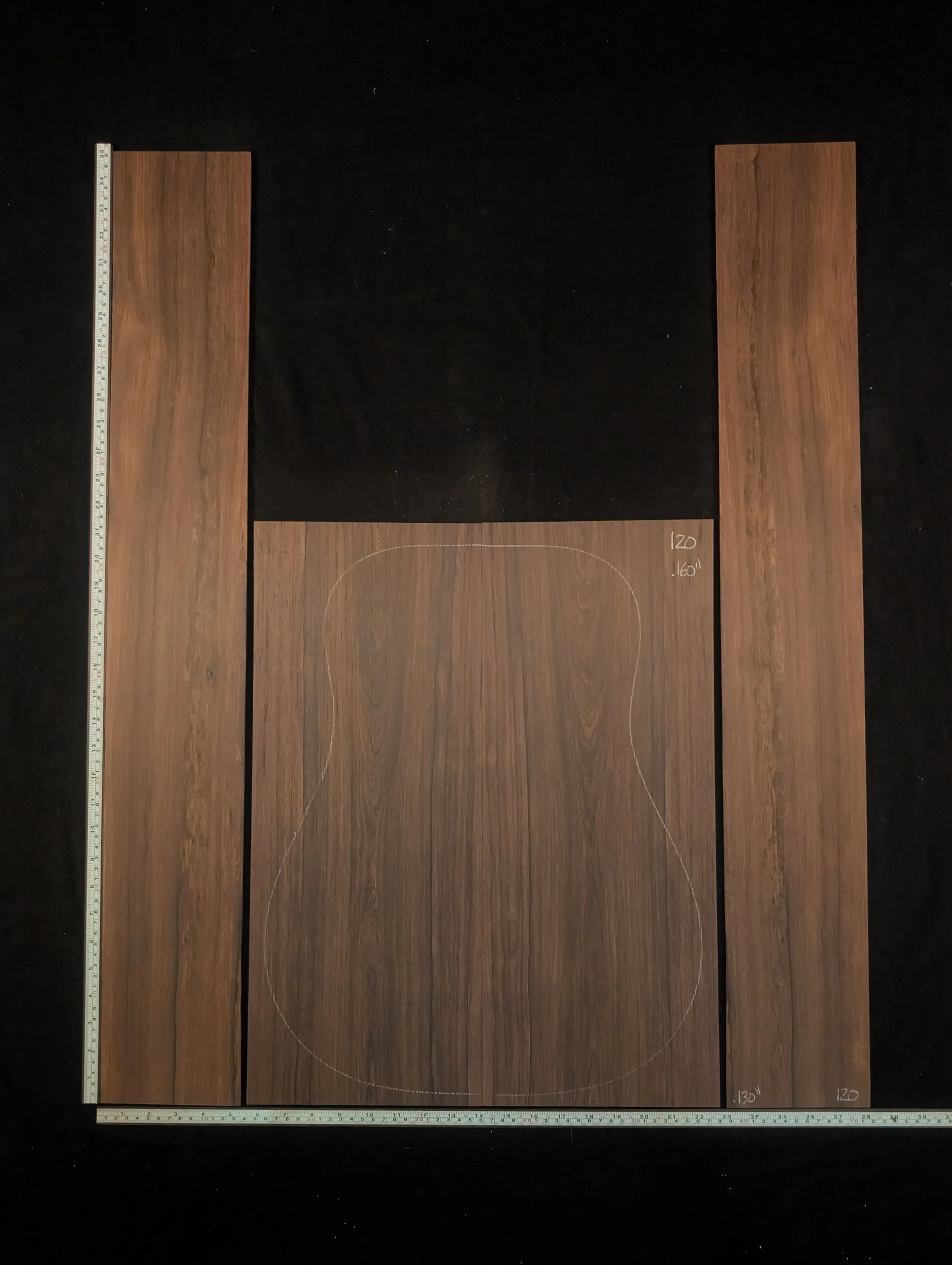 Madagascar Rosewood 120