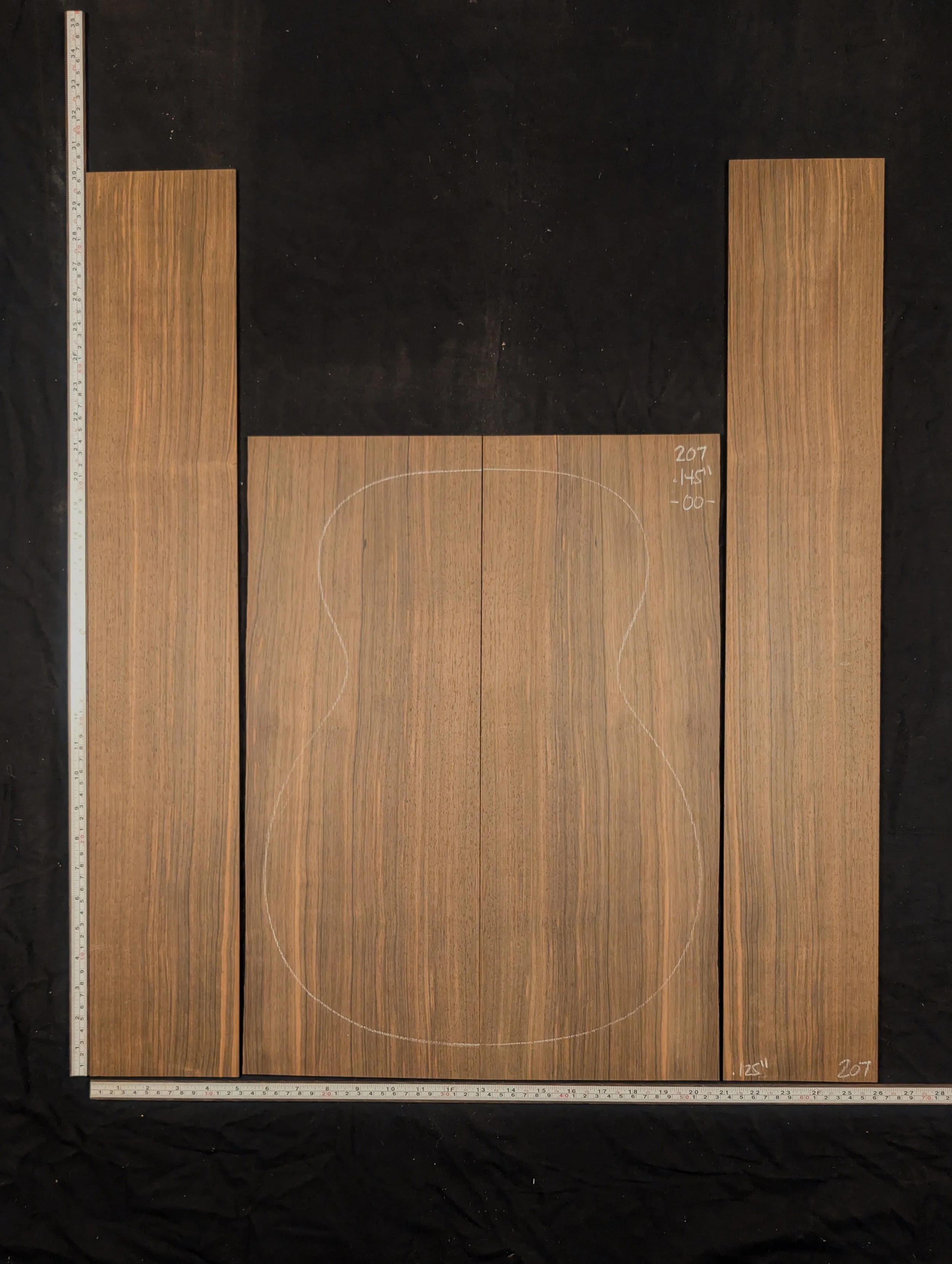 Malaysian Blackwood 207