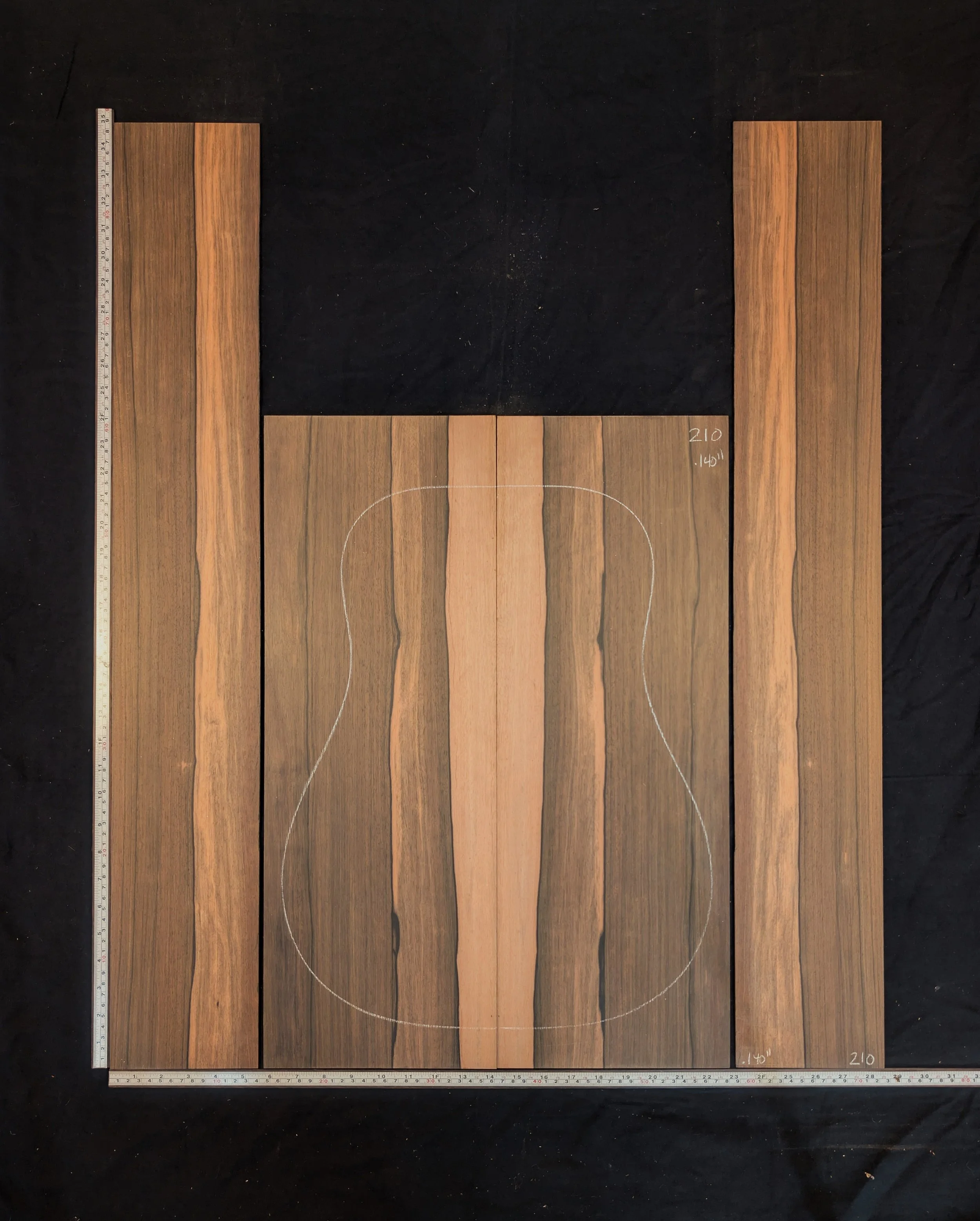 Malaysian Blackwood 210