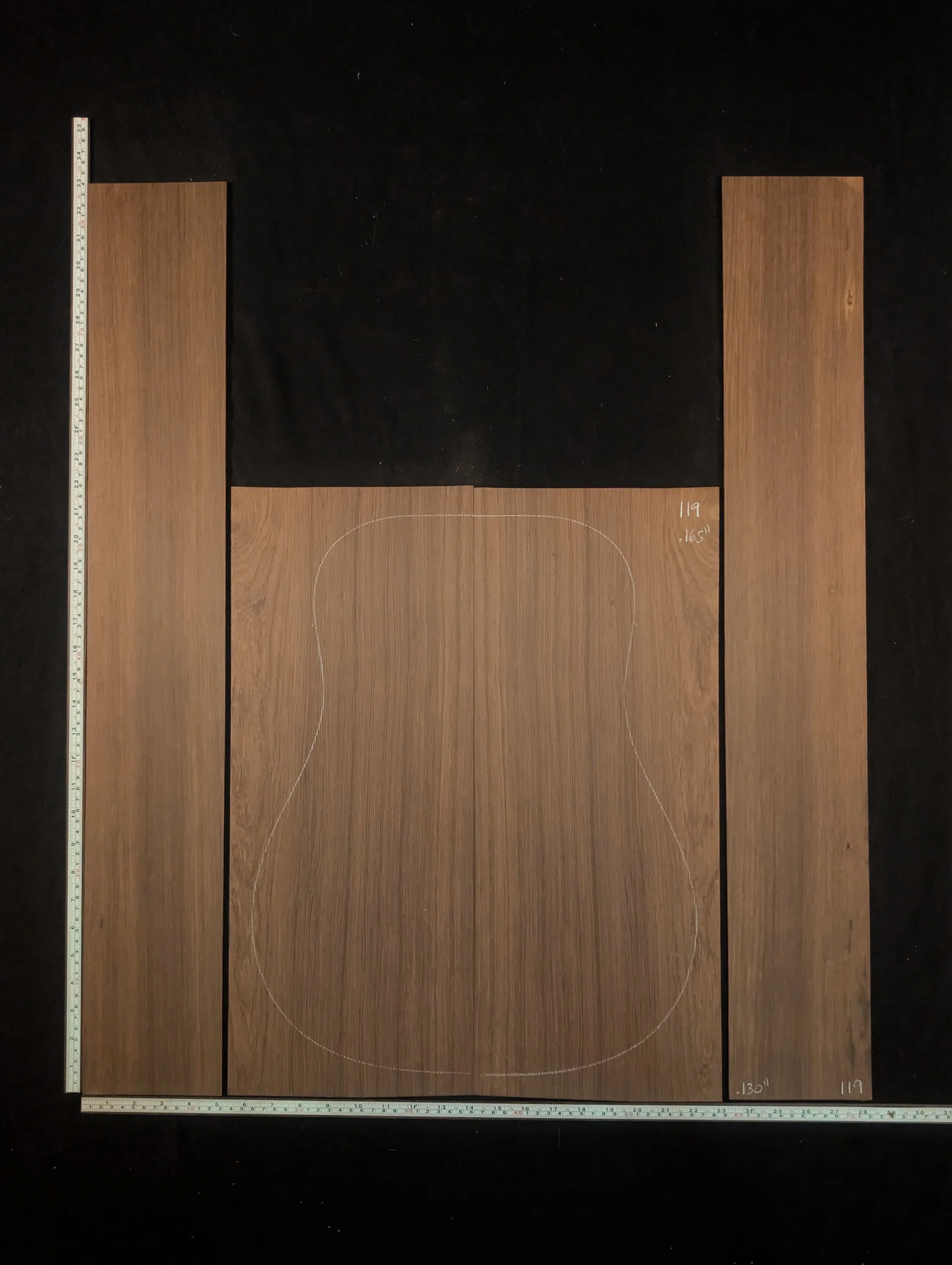 Madagascar Rosewood 119