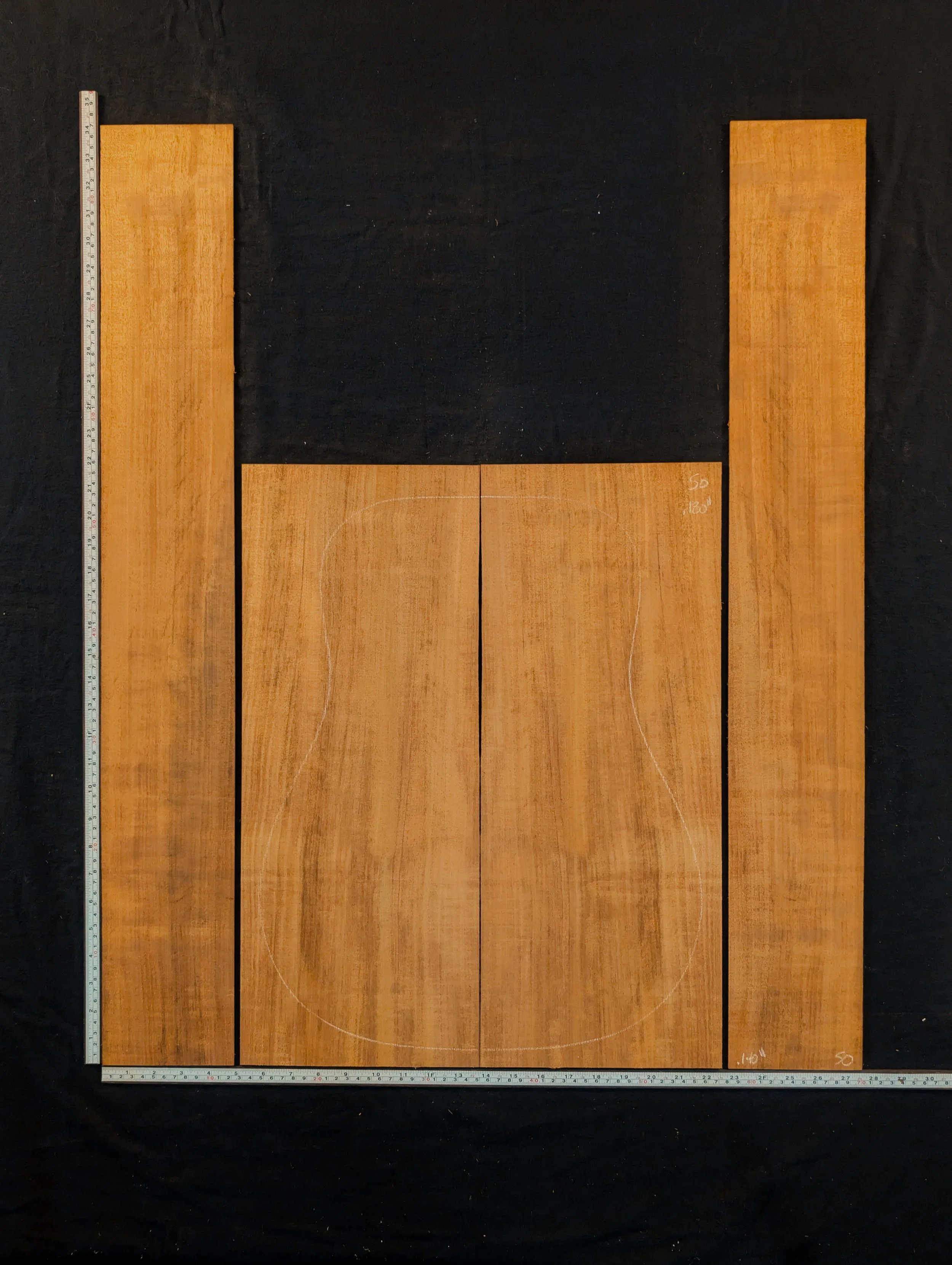 Peruvian Genuine Mahogany 50