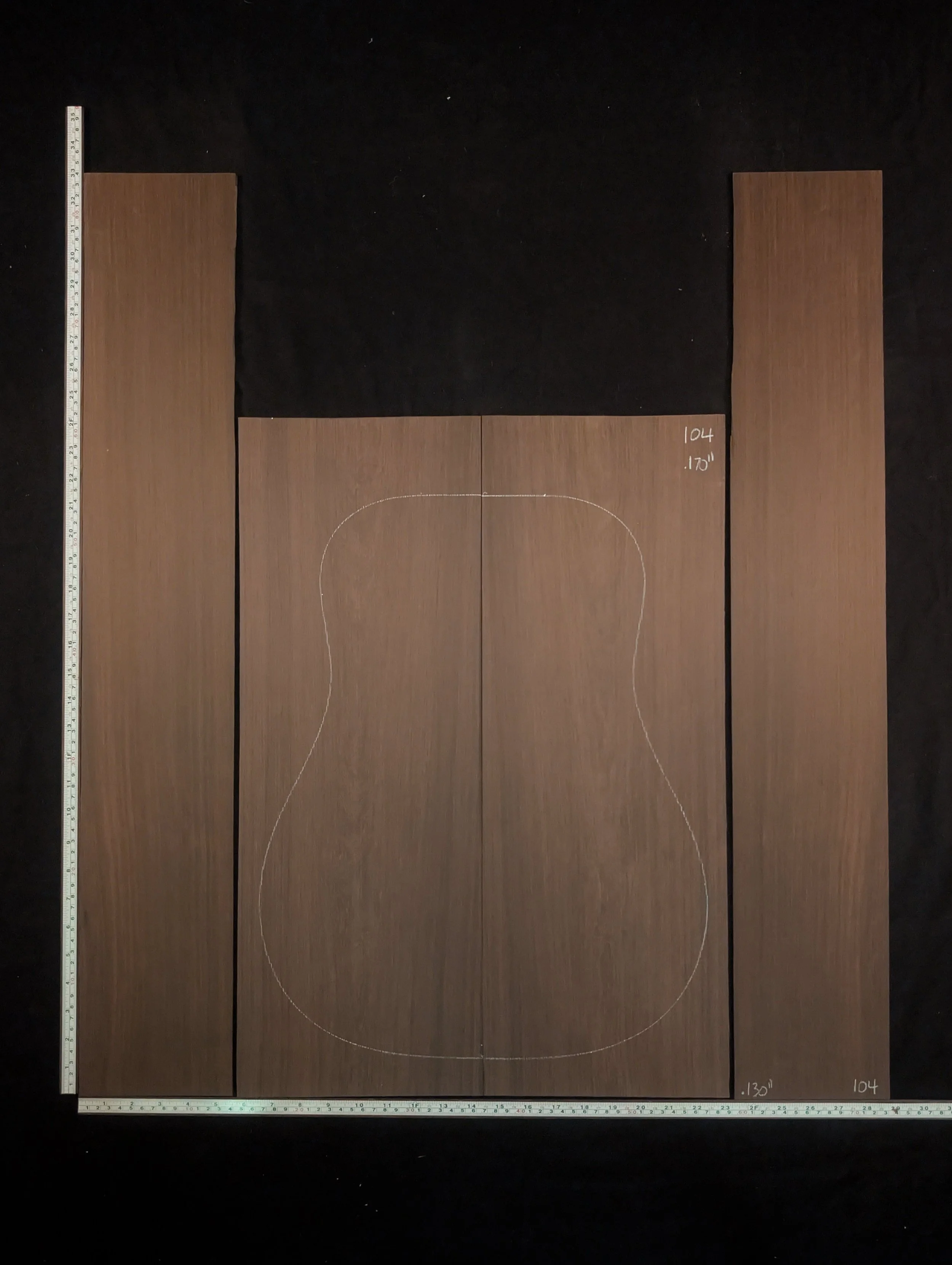 Madagascar Rosewood 104