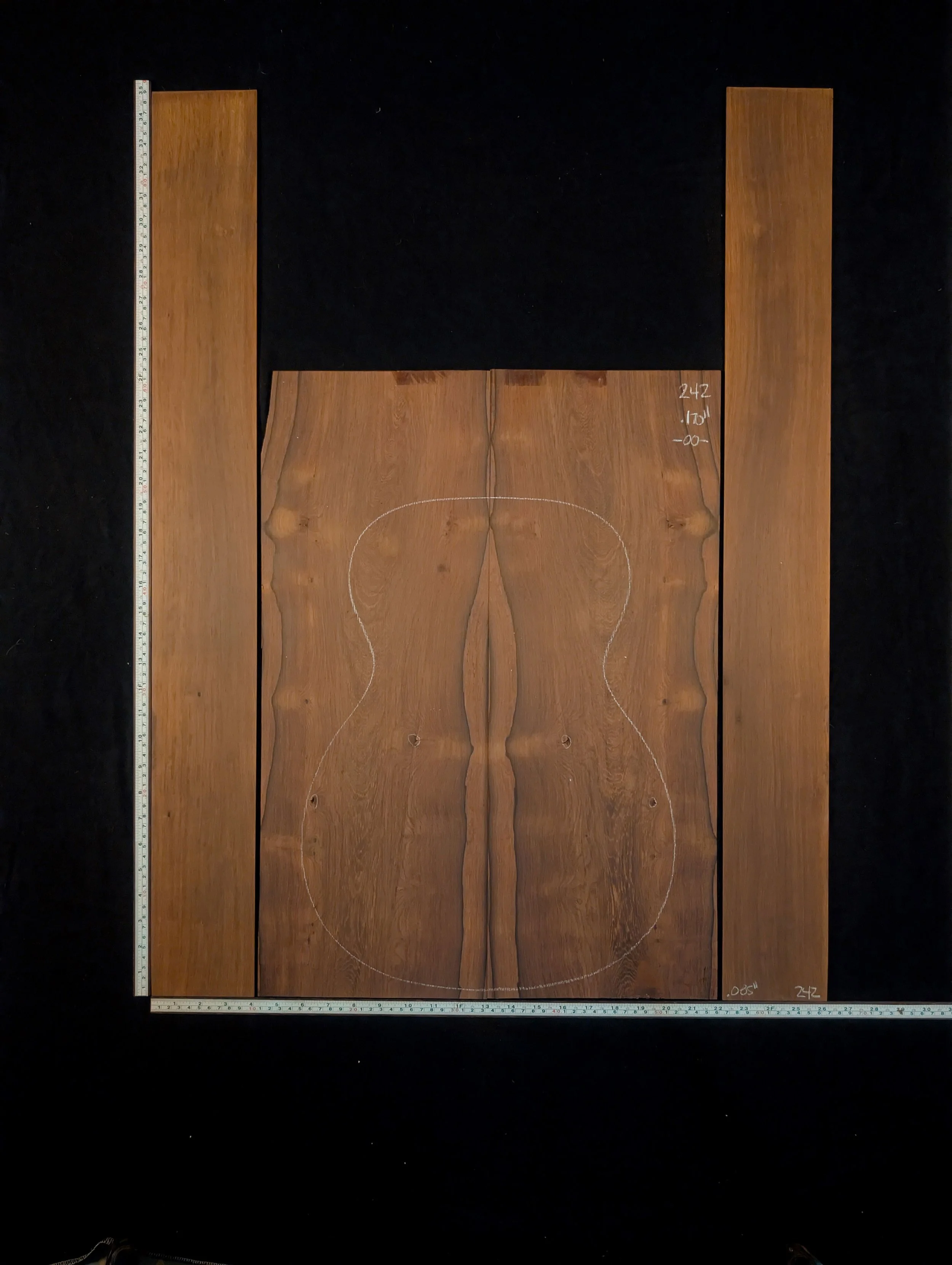 Madagascar Rosewood 242