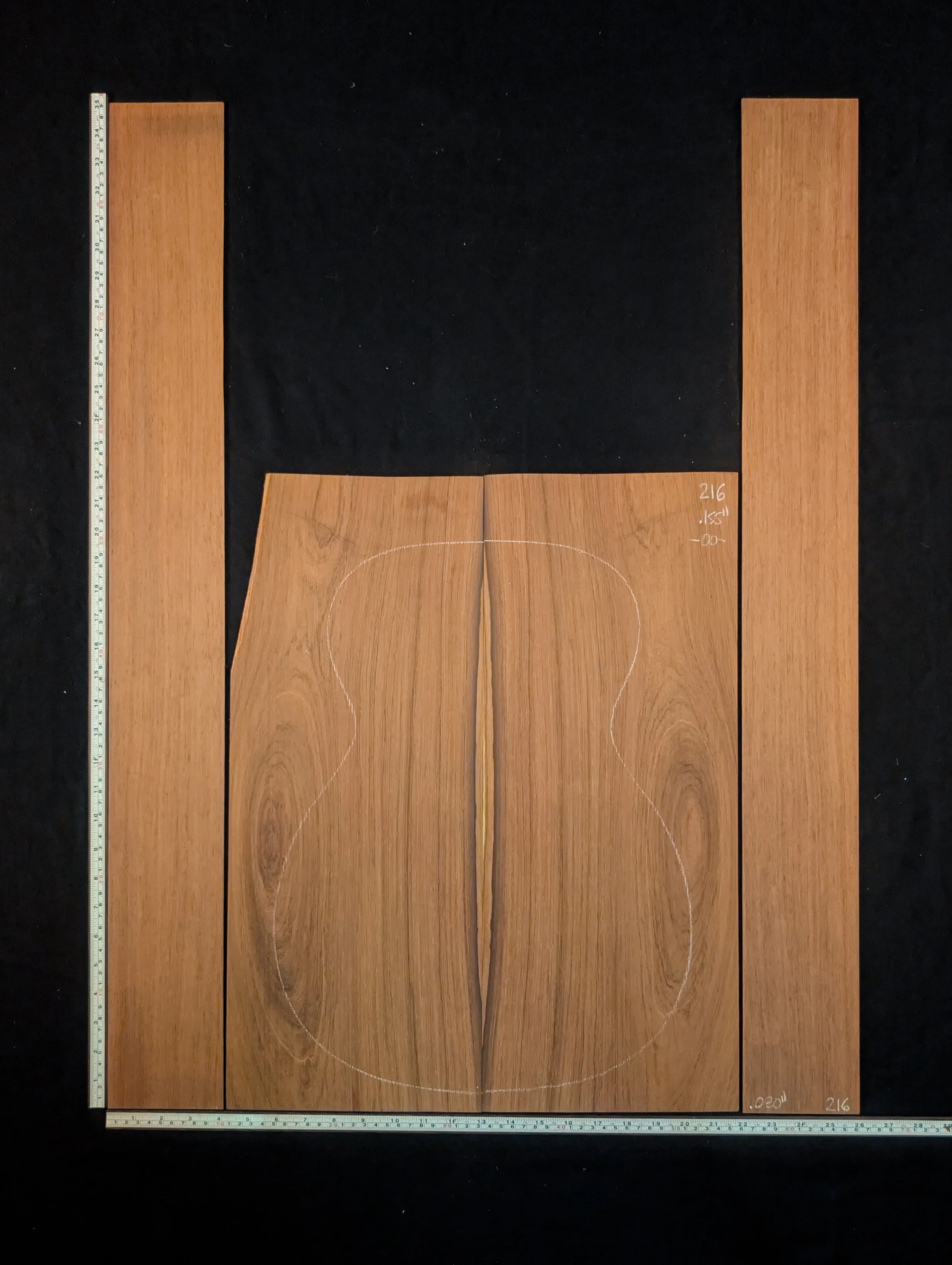 Madagascar Rosewood 216