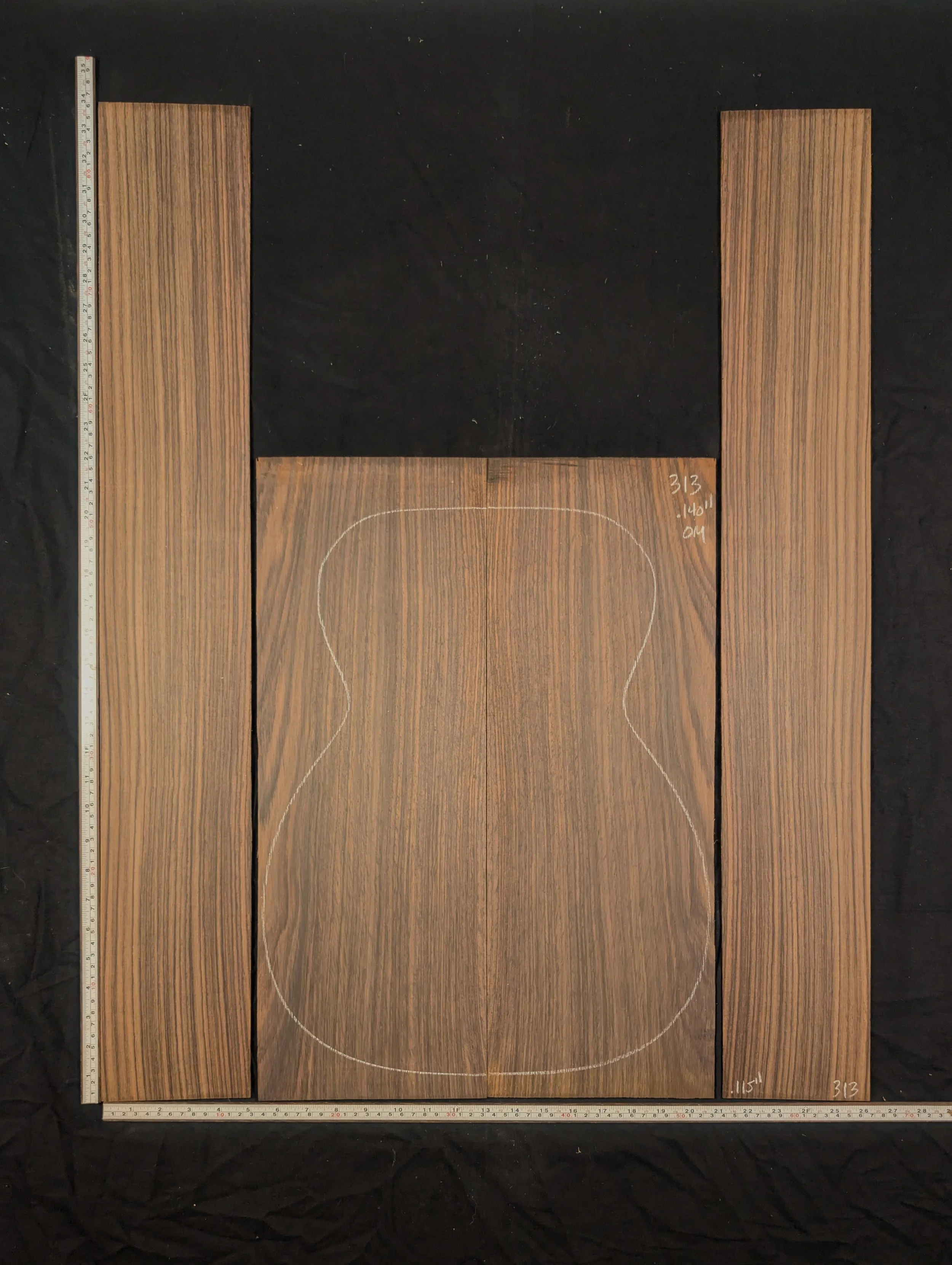 East Indian Rosewood 313