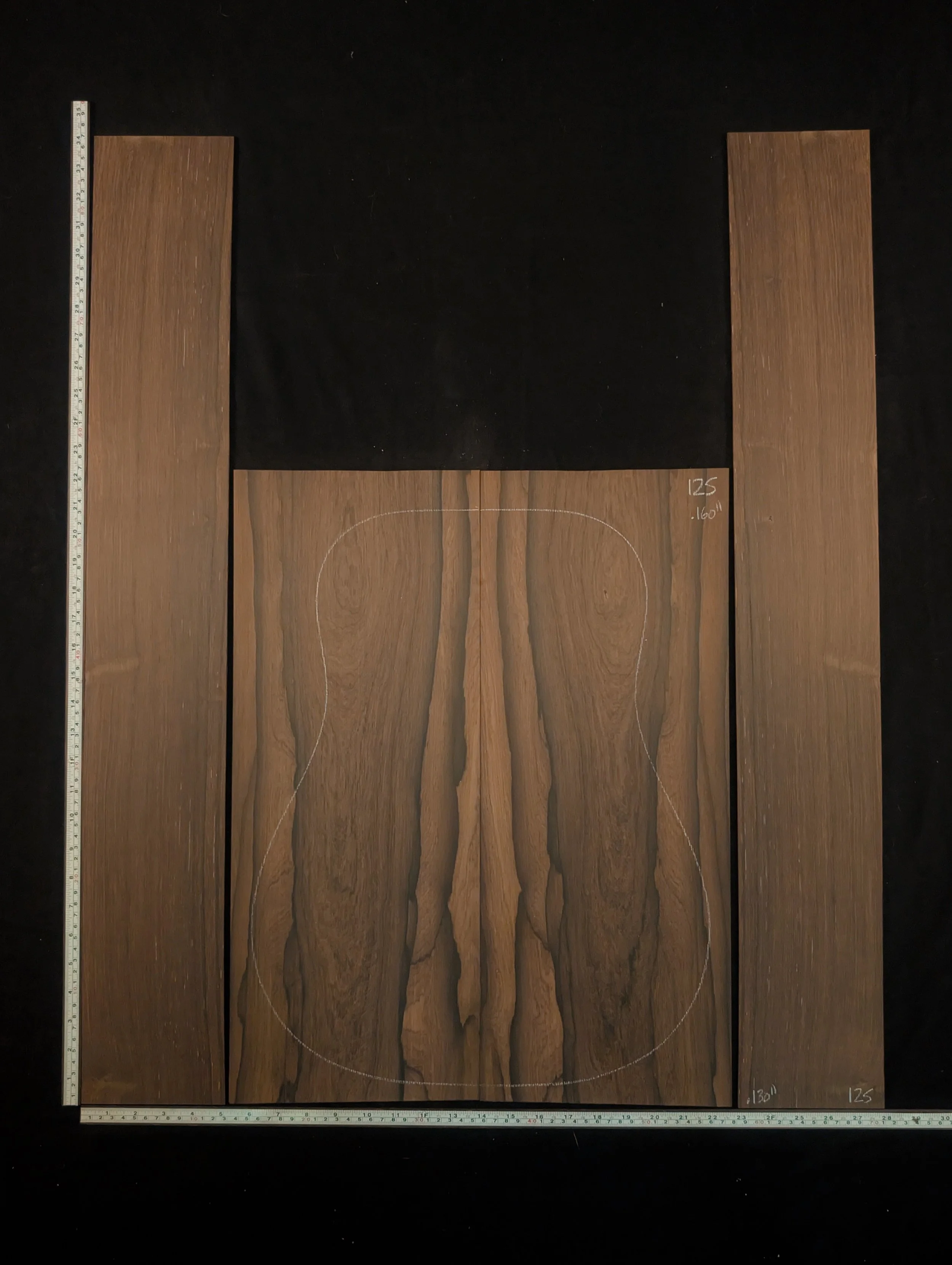 Madagascar Rosewood 125