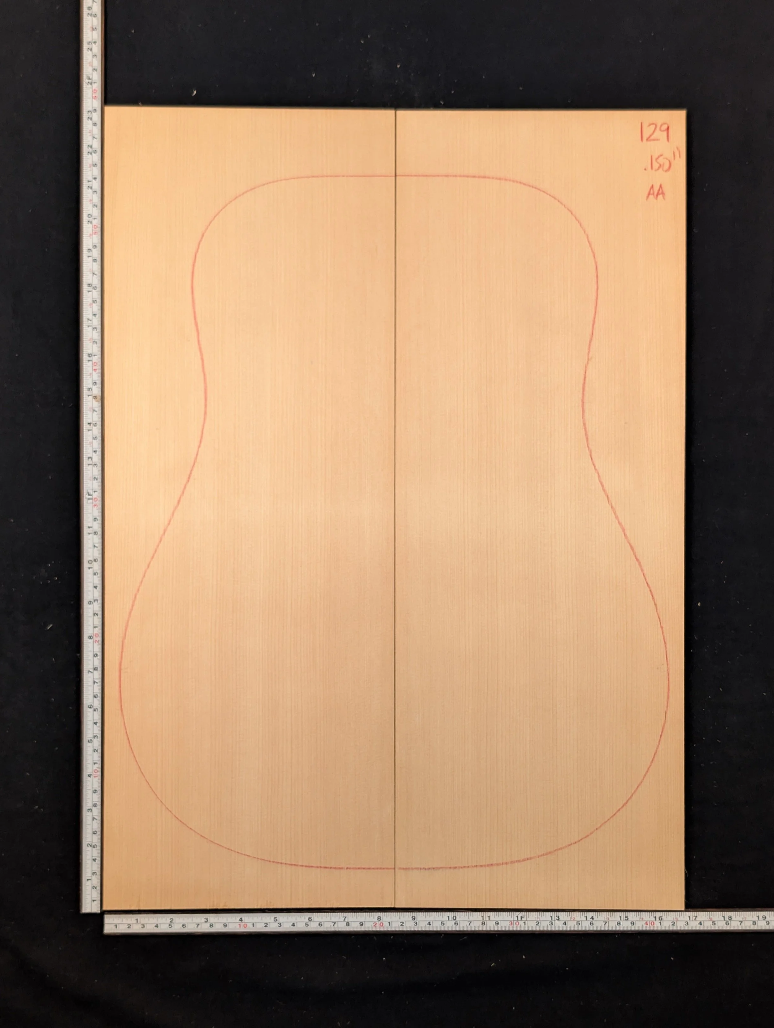 Port Orford Cedar 129