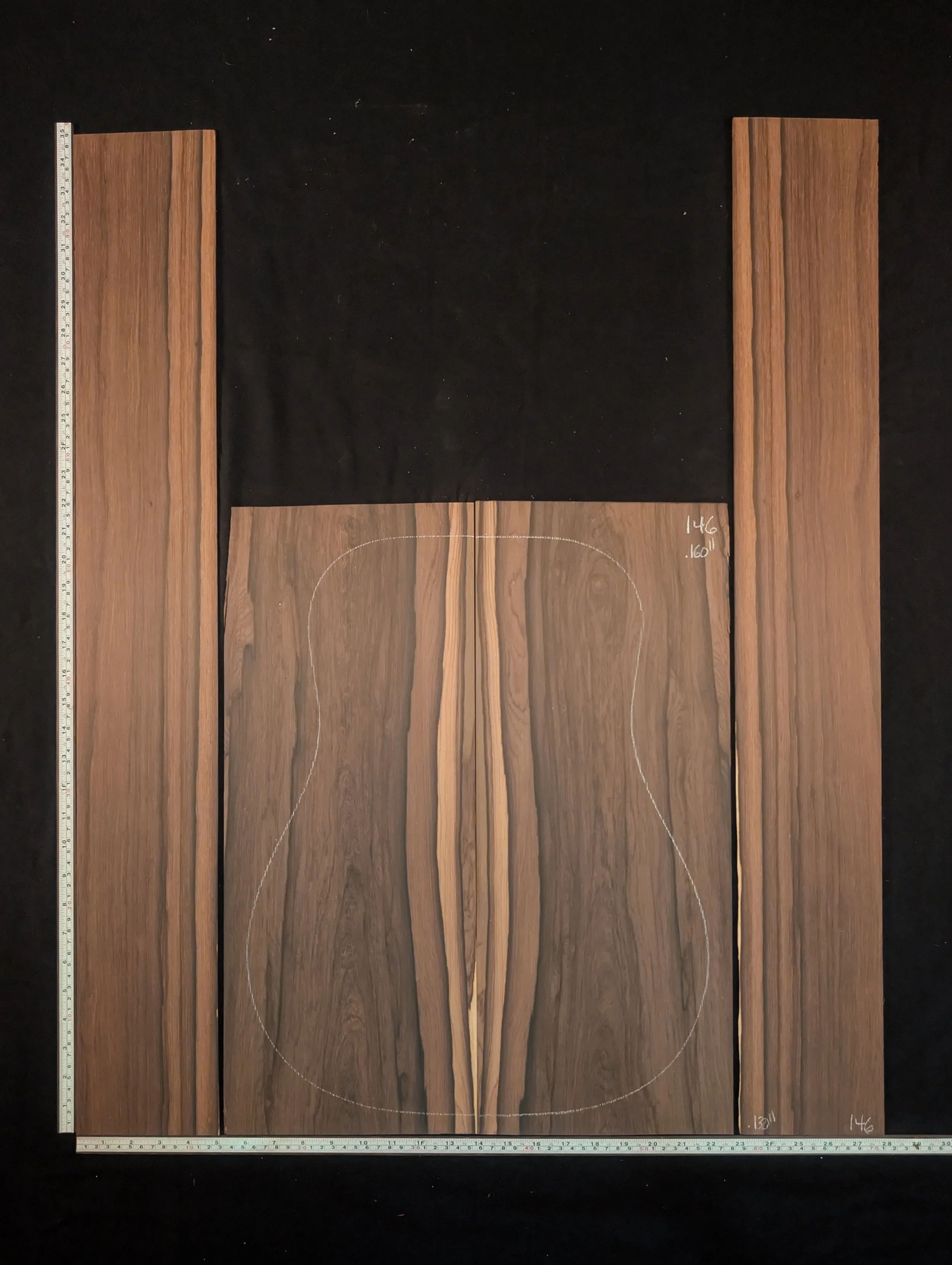 Madagascar Rosewood 146