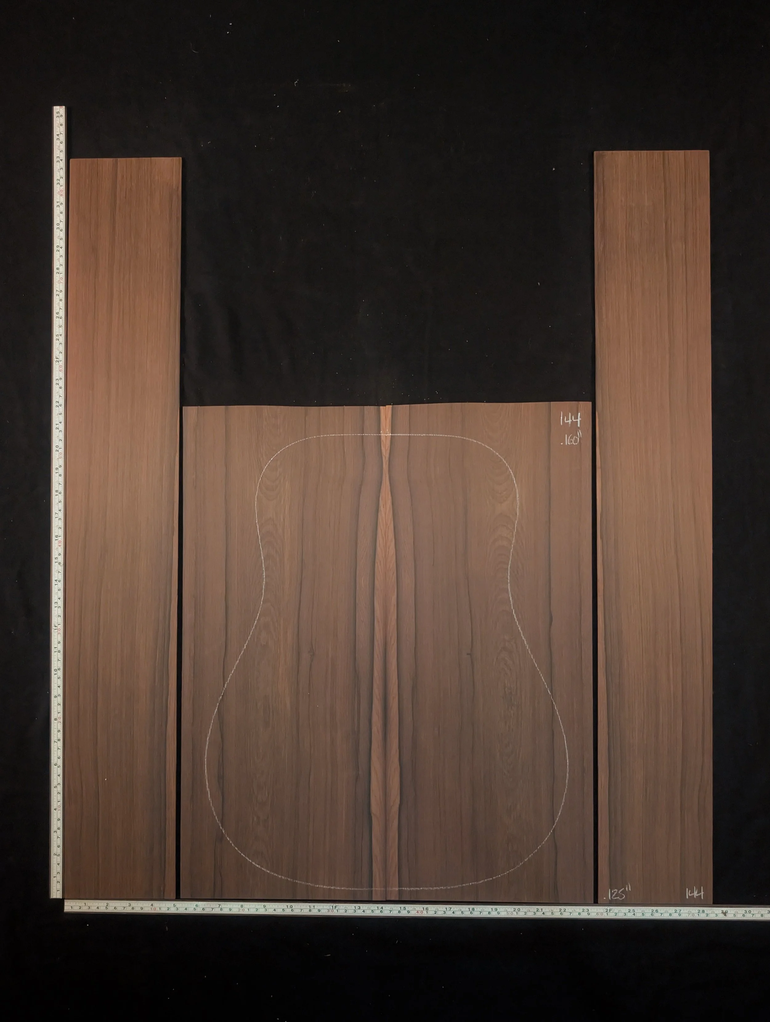 Madagascar Rosewood 144