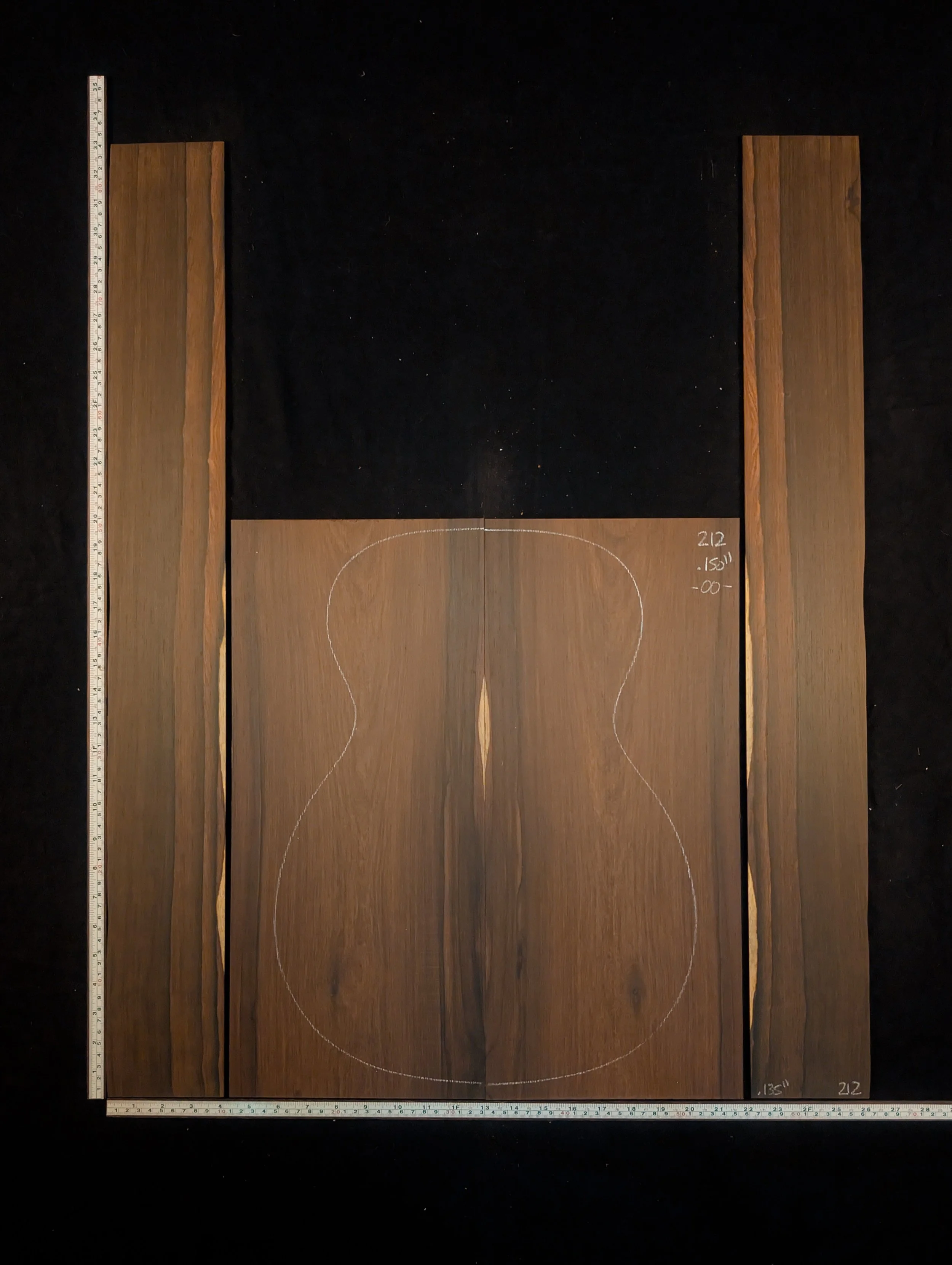Madagascar Rosewood 212